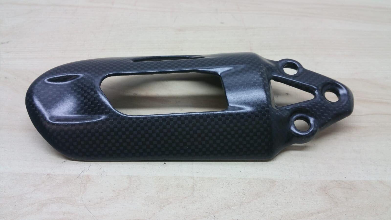 Cover Carbonio Ammortizzatore Posteriore Originale Ducati  96450711B