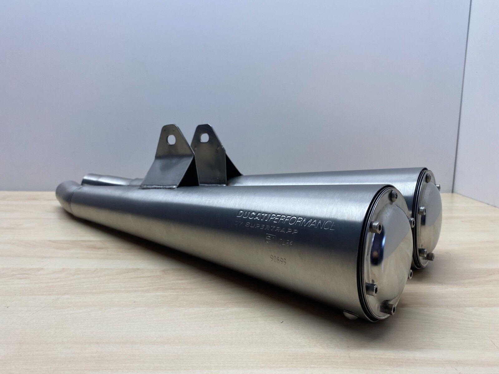 Coppia Silenziatori Supertrapp Omologati Ducati Performance    960022AAA