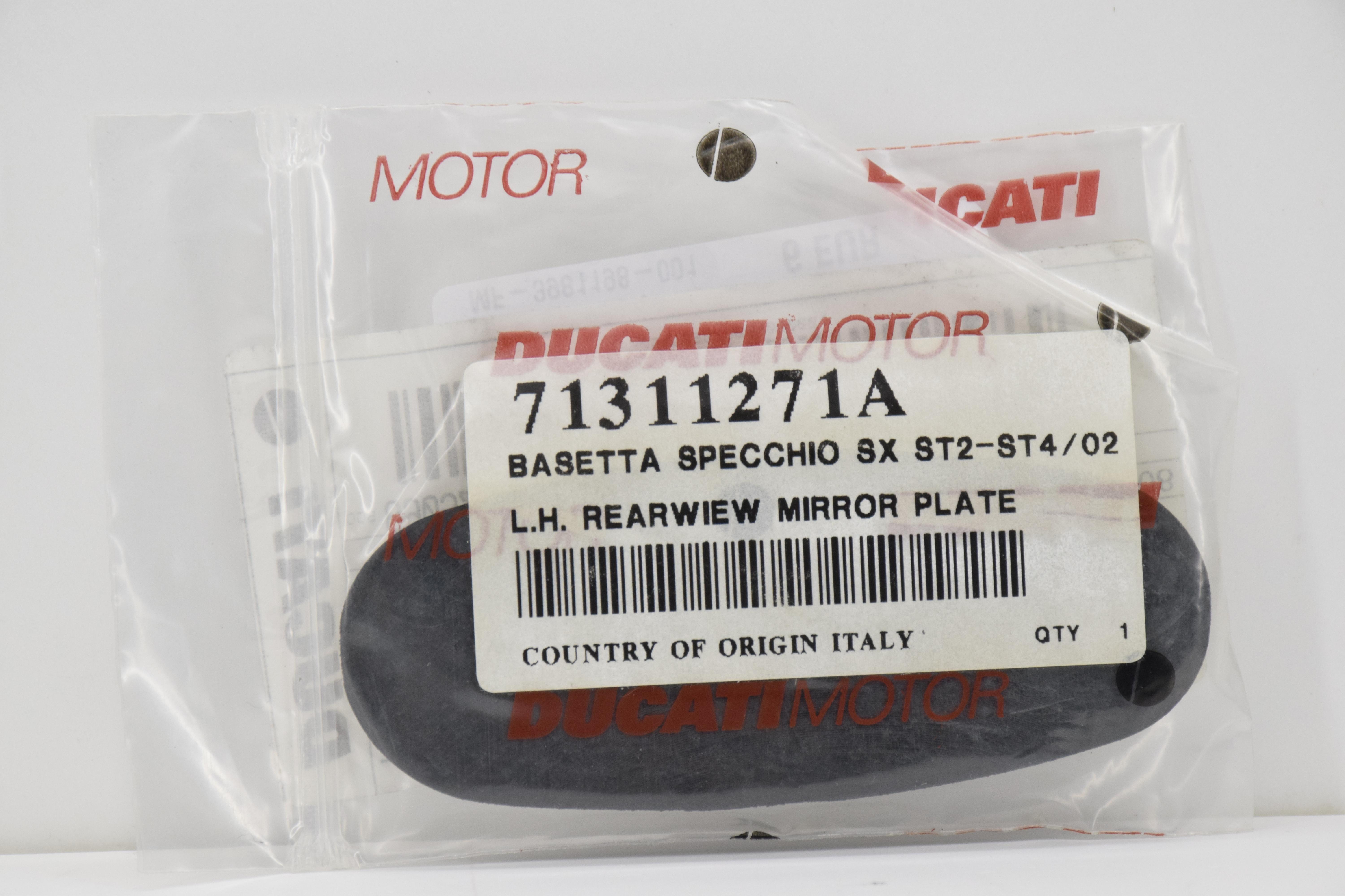 Guarnizione Specchietto Sinistra Originale Ducati ST2 ST3 ST4 71311271A