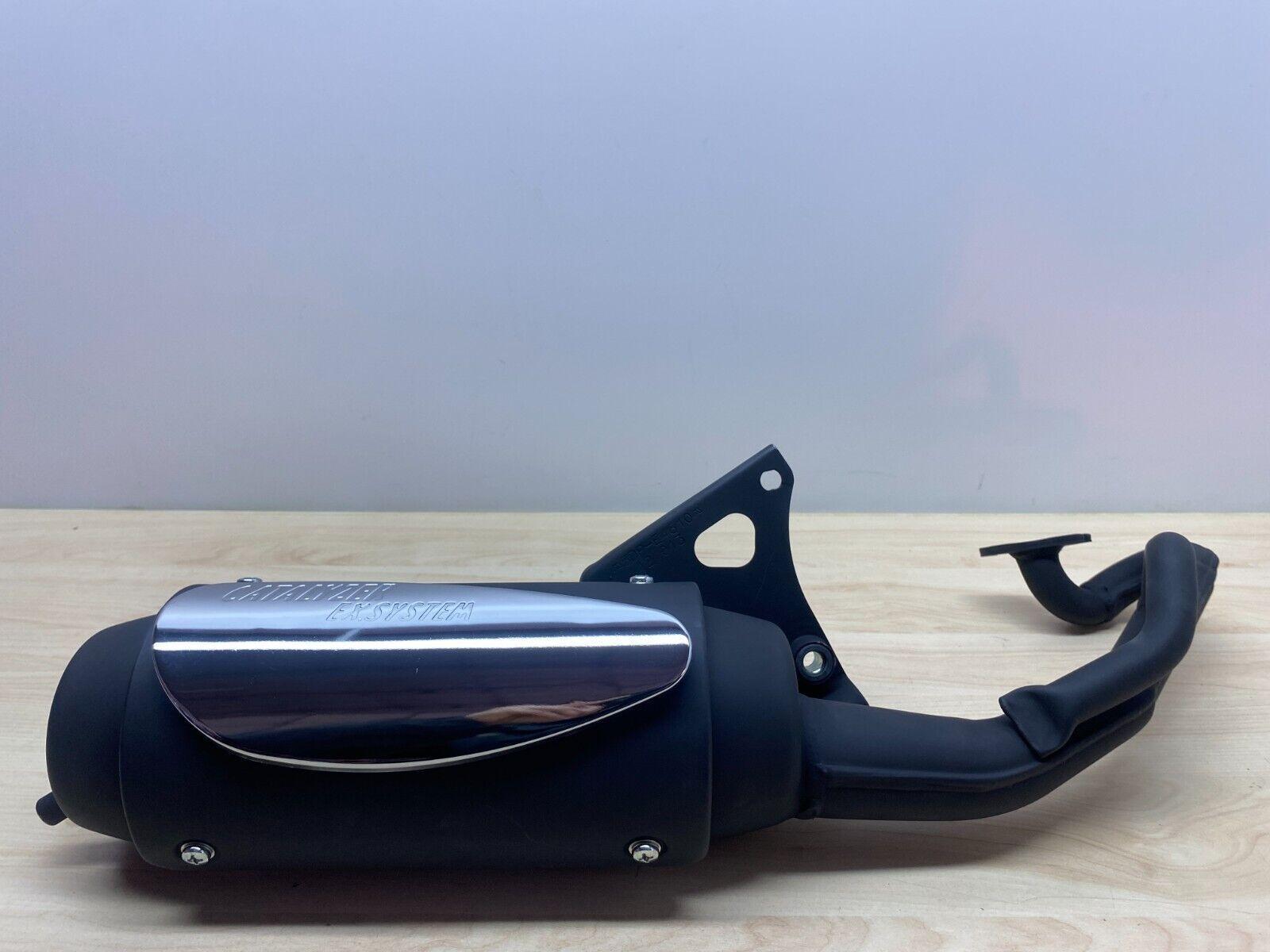 Scarico Completo Originale Yamaha Aerox MBK 50 cod. 5DPWE47100