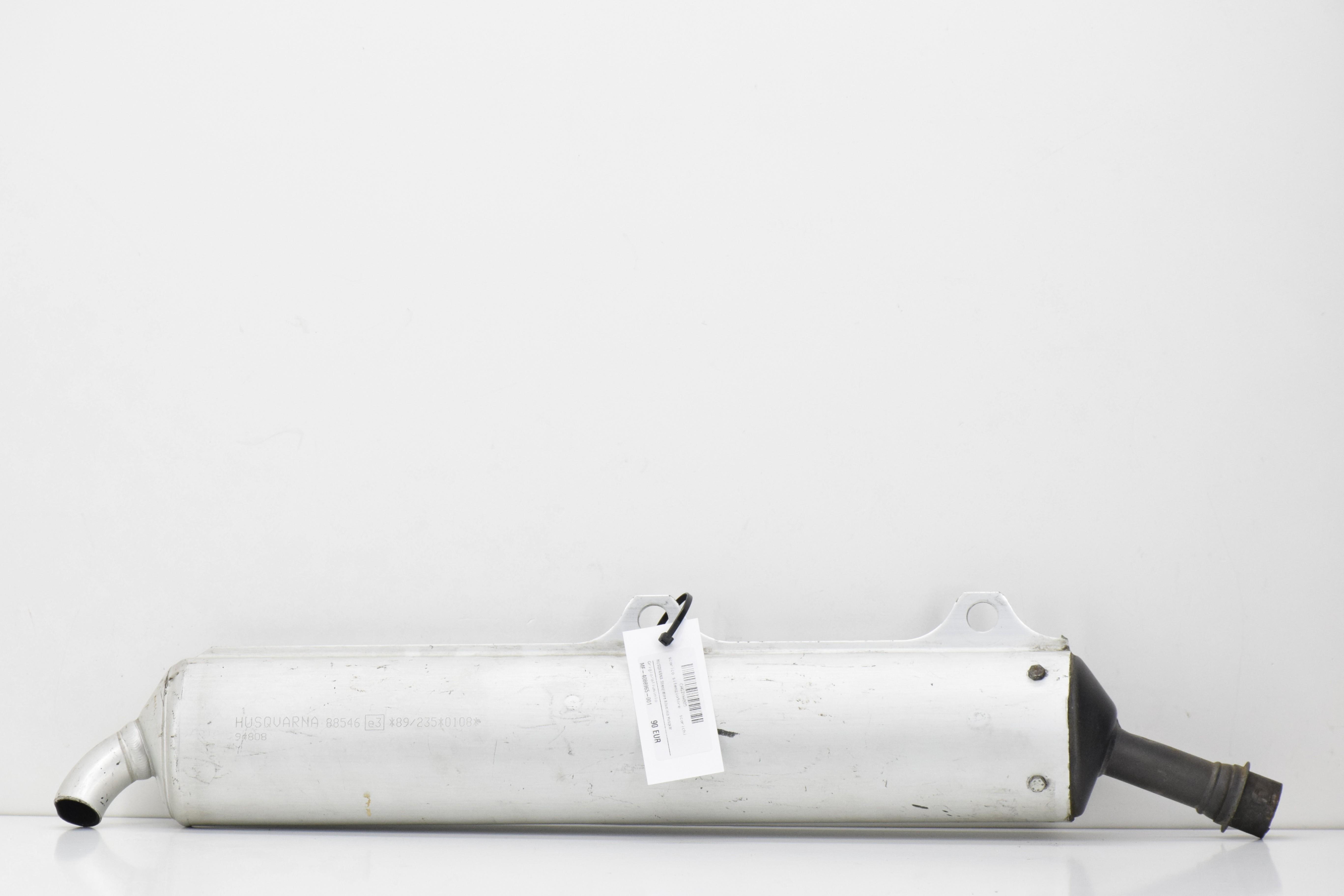 Silenziatore Alluminio Husqvarna WRE SM 125 88546