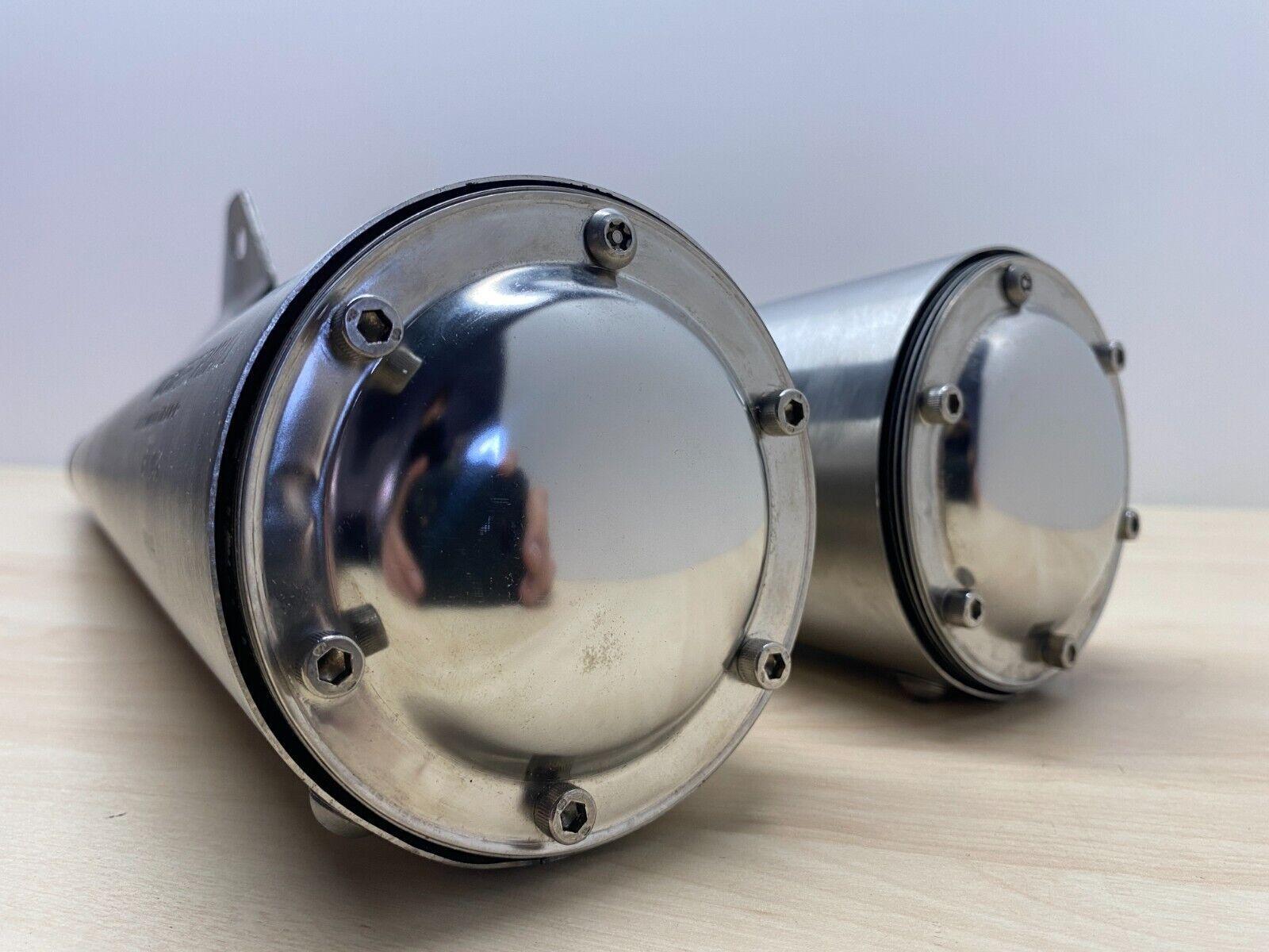 Coppia Silenziatori Supertrapp Omologati Ducati Performance    960022AAA