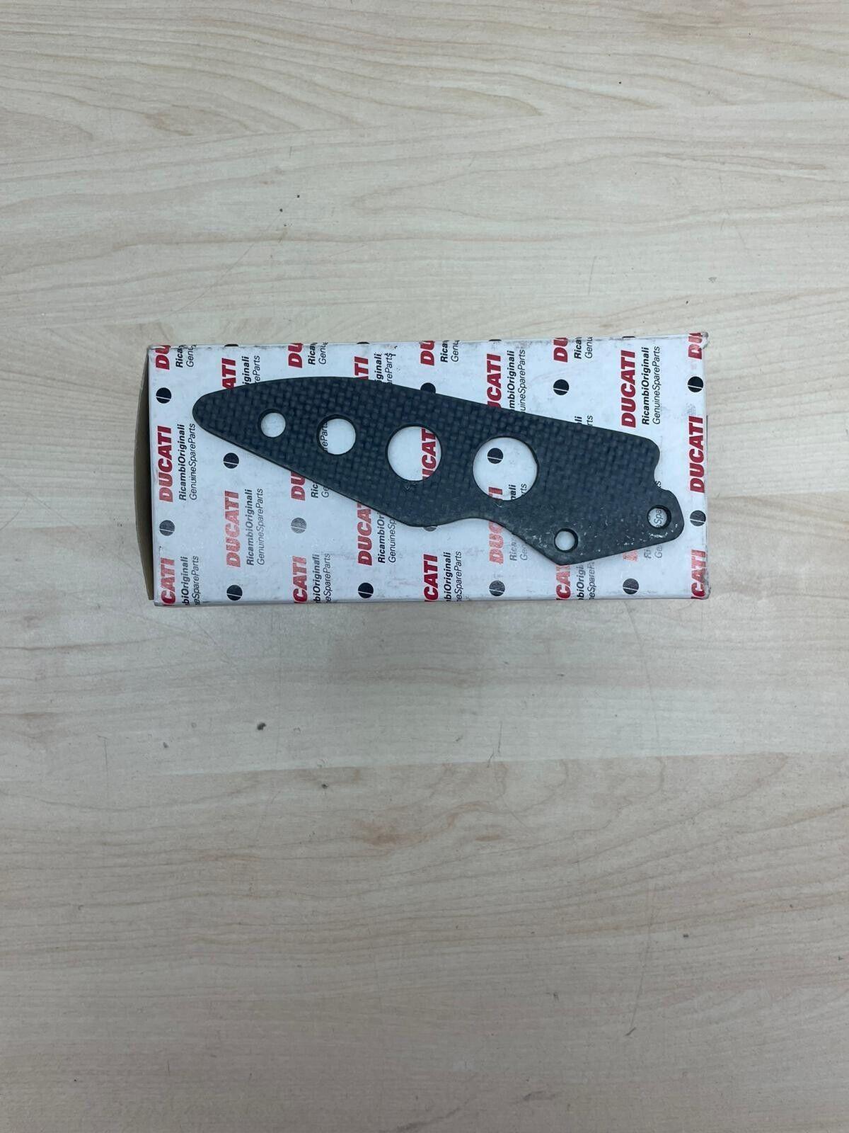 Paratacco Post DX-SX Carbonio Ducati Performance Hypermotard 96985008B