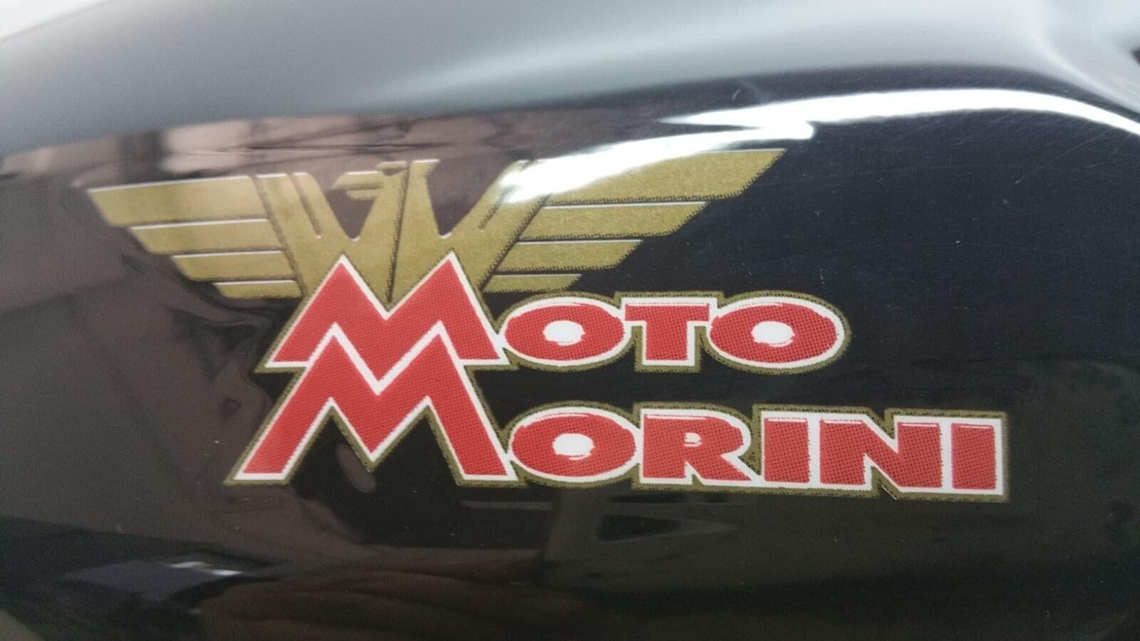 Serbatoio Nero e Grigio Lucido Originale Moto Morini Corsaro 1200 37