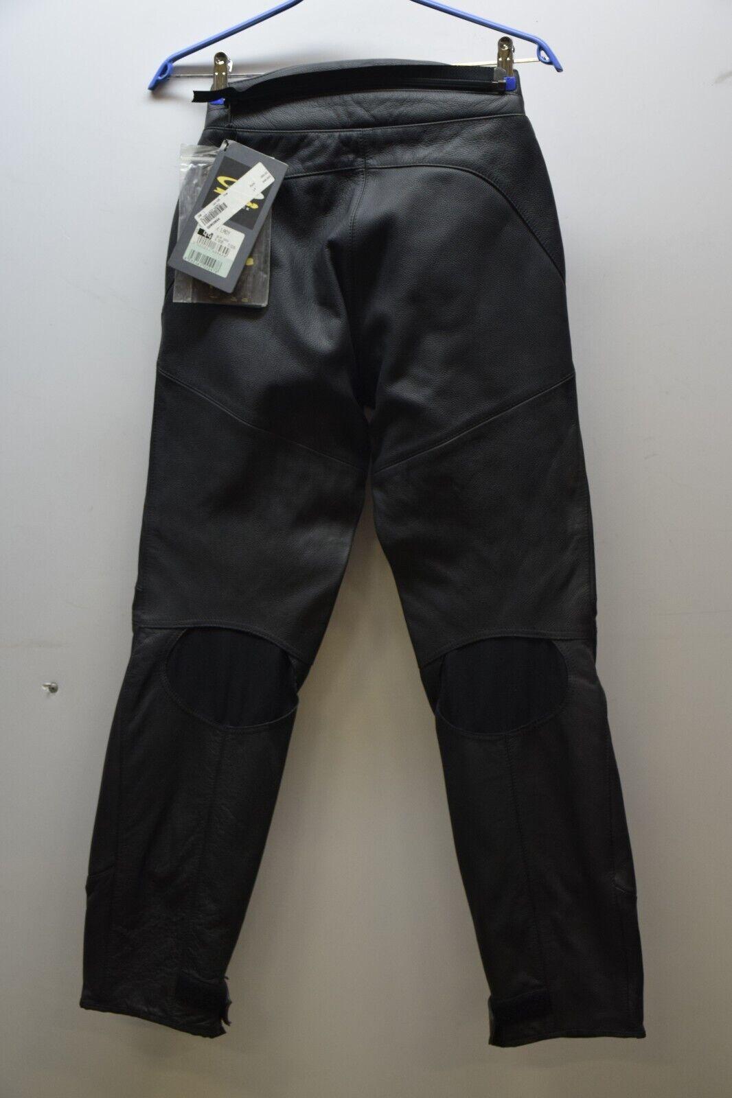 Pantaloni in Pelle da Moto Spidi Alter Lady Black TG. 44 18