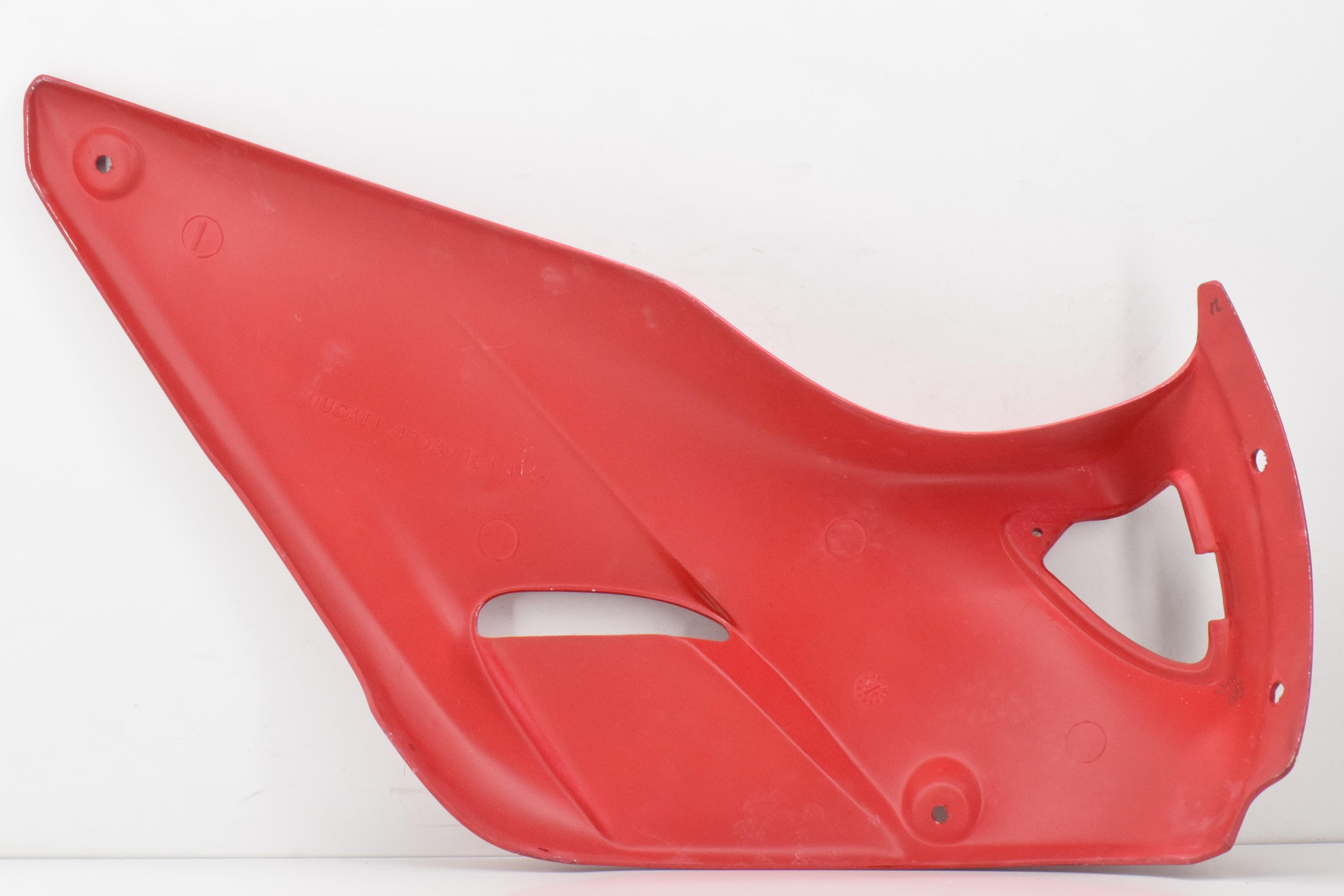 Semicarena Sinistra Rossa Ducati SS 900 93-96 48010051BA