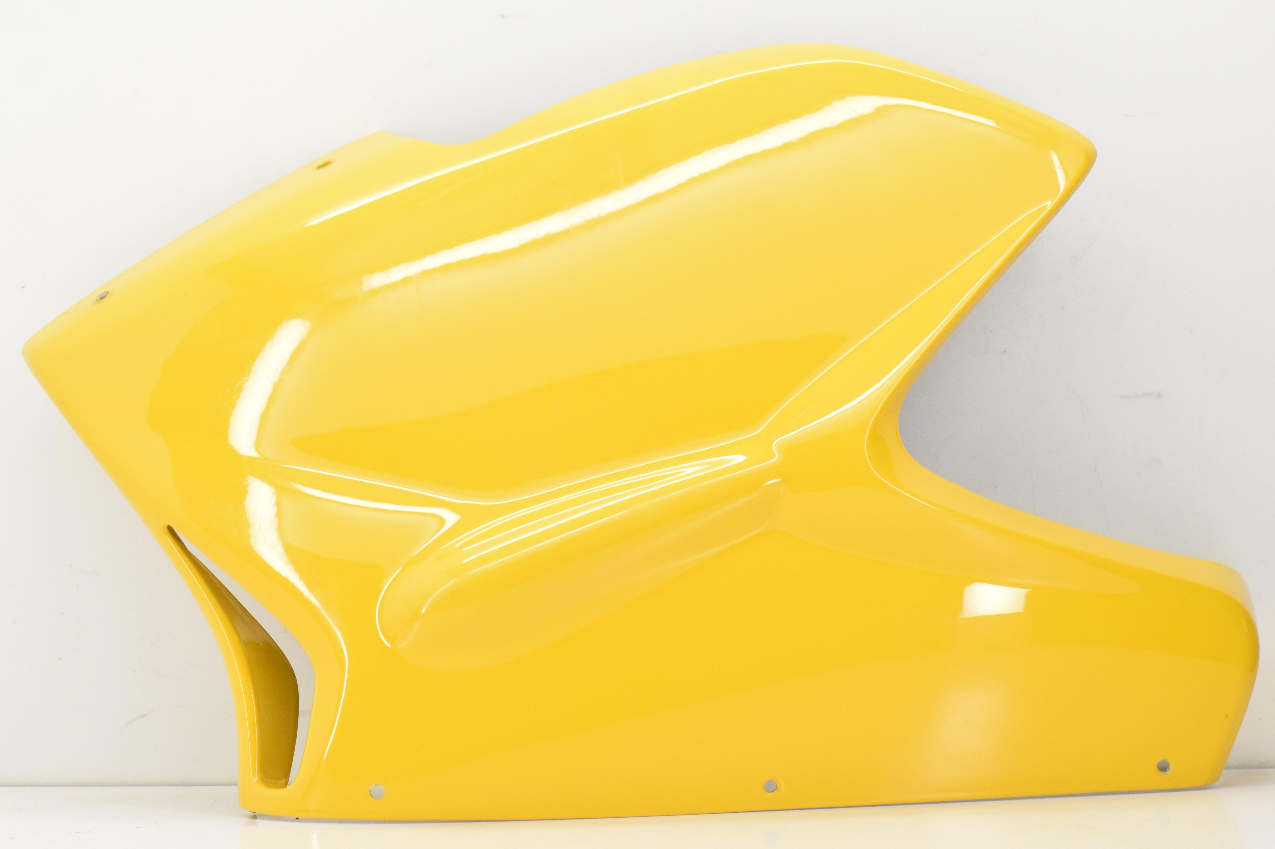 Carena Puntale Inferiore Destro Giallo Ducati ST4 ST2  48010612AA