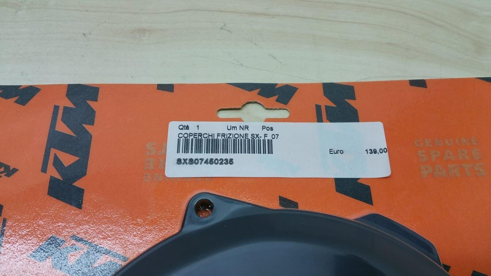 Coperchio Frizione in Ergal per KTM SXS-F 2007  SXS07450235