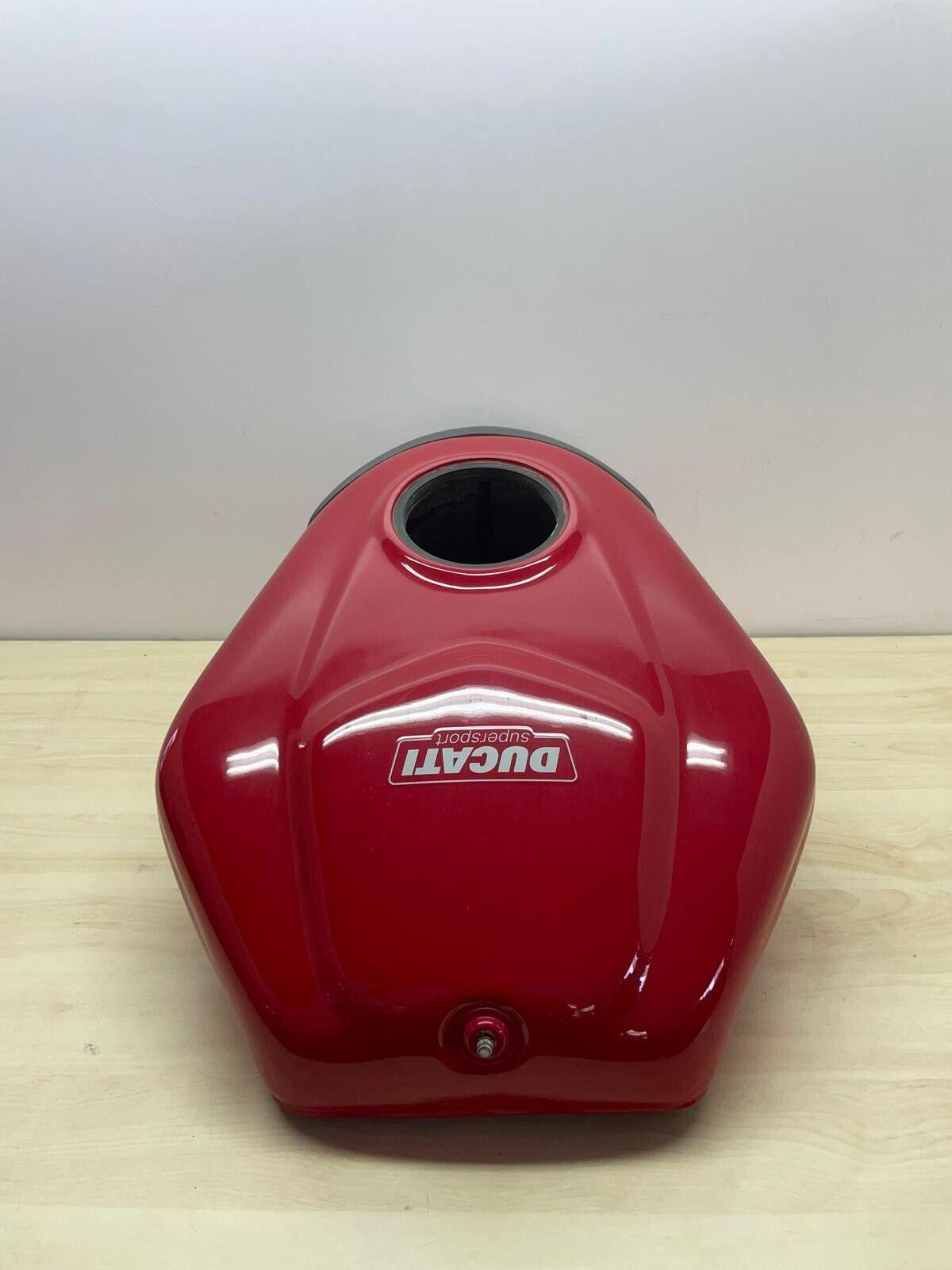Serbatoio Rosso Iniezione 750 900 SS Originale Ducati. 58610301DA 15
