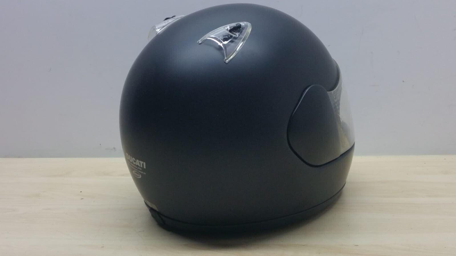 Casco Integrale da Moto Suomy Ducati Performance Helmet Nero Opaco TG. XL *34