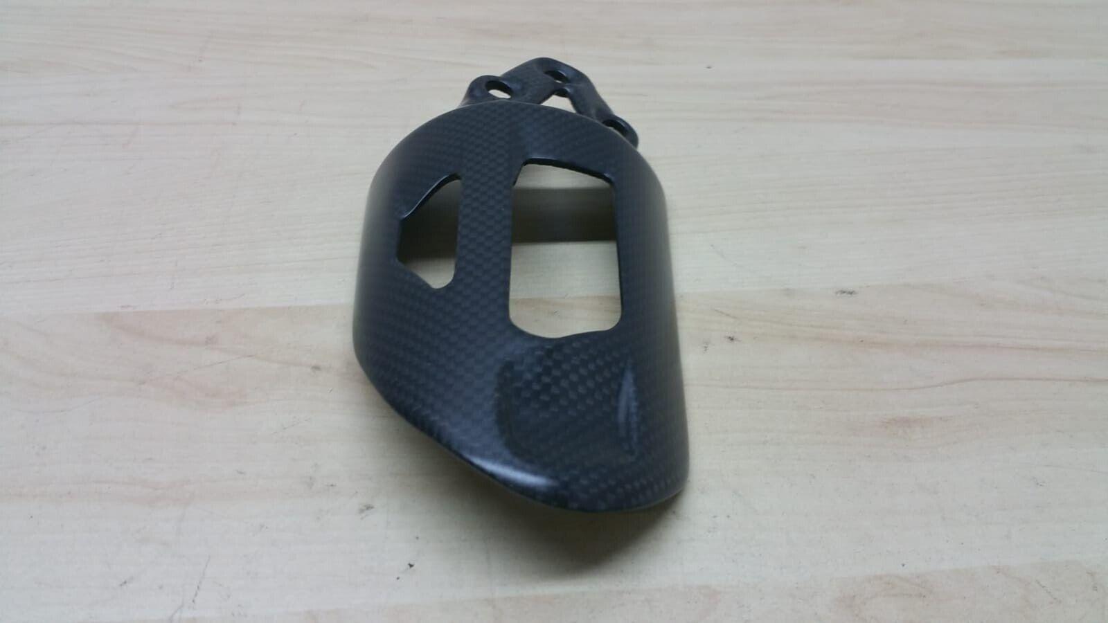 Cover Carbonio Ammortizzatore Posteriore Originale Ducati  96450711B