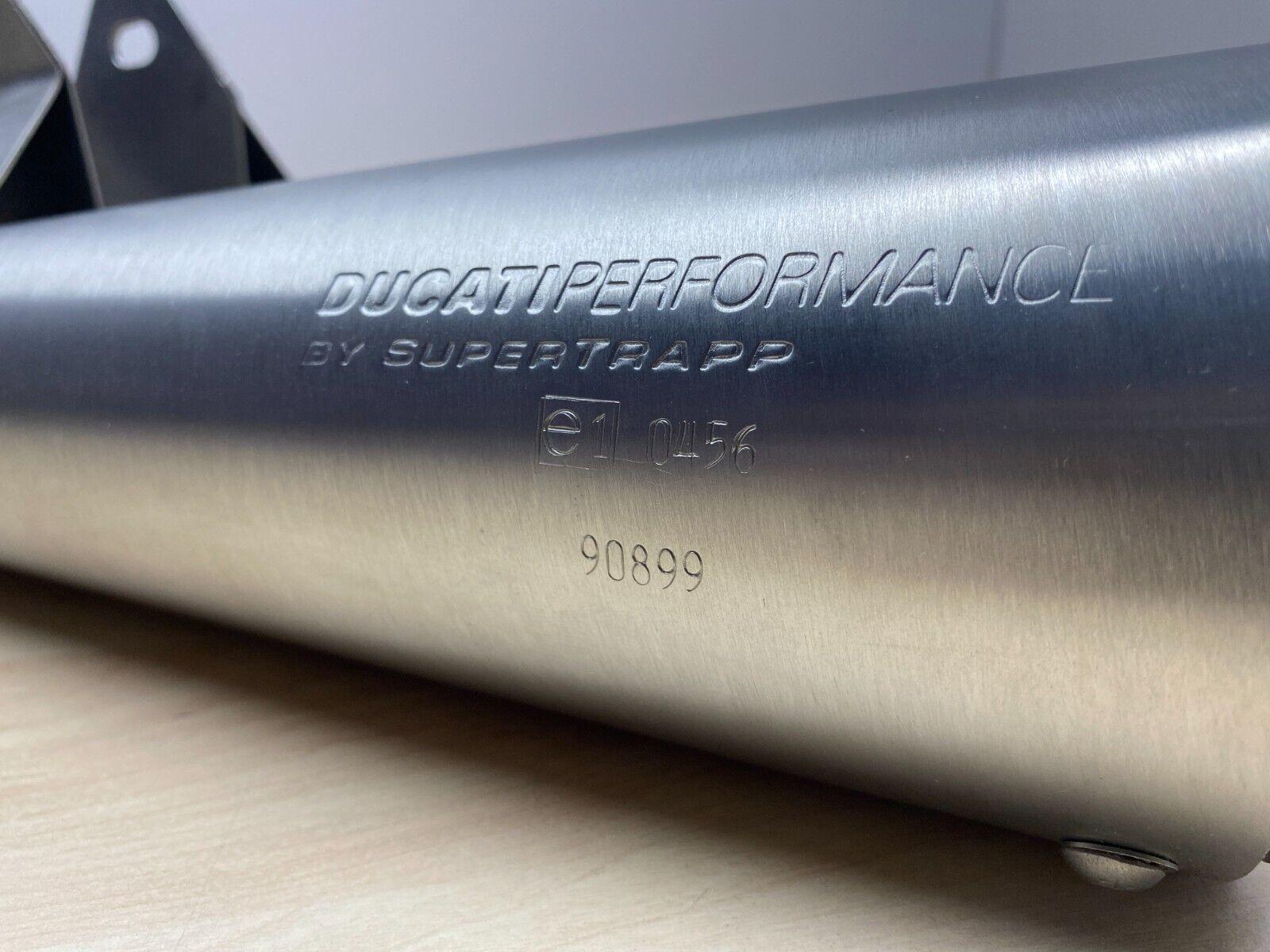 Coppia Silenziatori Supertrapp Omologati Ducati Performance    960022AAA