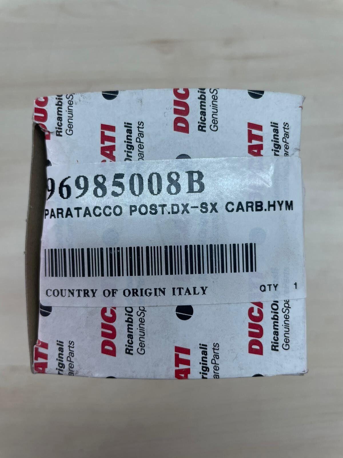 Paratacco Post DX-SX Carbonio Ducati Performance Hypermotard 96985008B