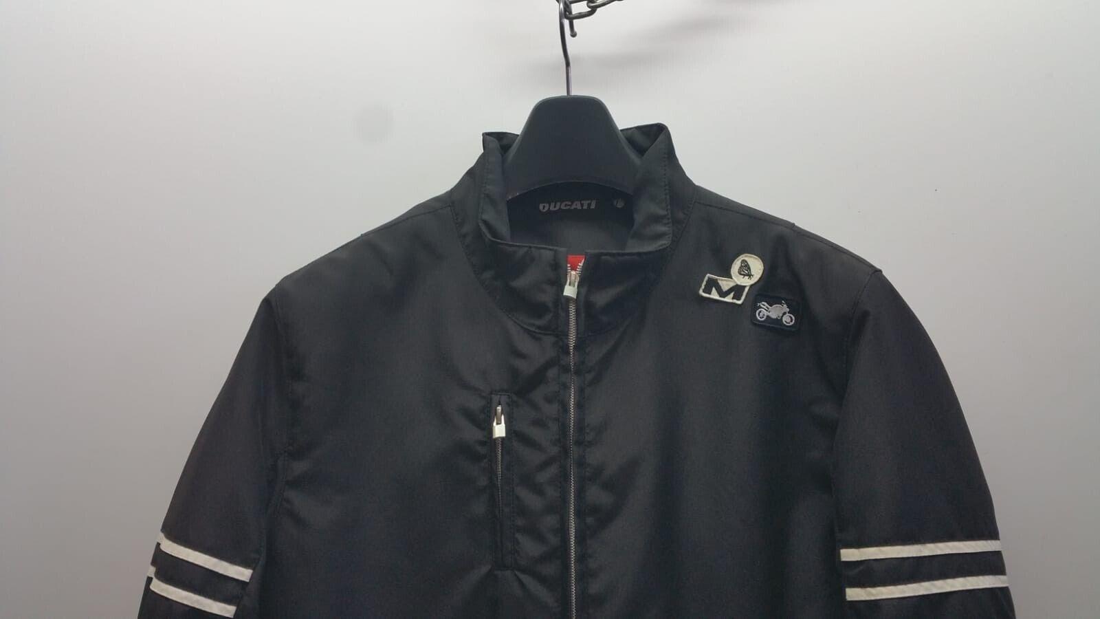 Giubbotto da Moto Ducati Vintage Antivento Monster Men S Jacket Nero TG. M 5