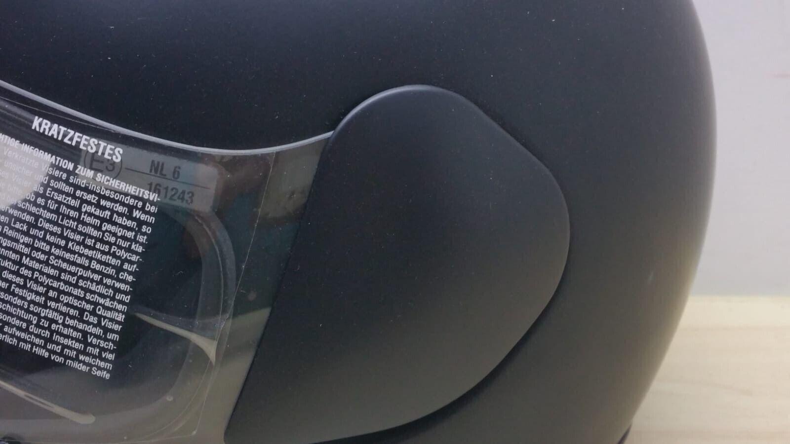 Casco Integrale da Moto Suomy Ducati Performance Helmet Nero Opaco TG. XL *34