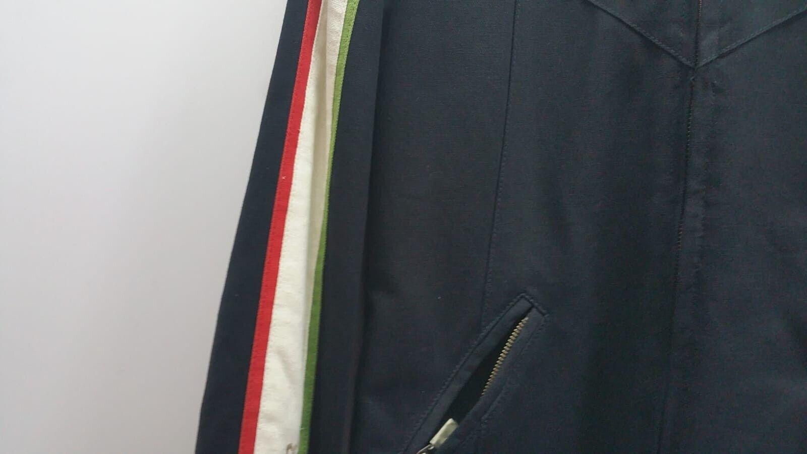 Giubbotto da Moto Vintage Donna Ducati Panigale Tricolore Nero TG. 44 10