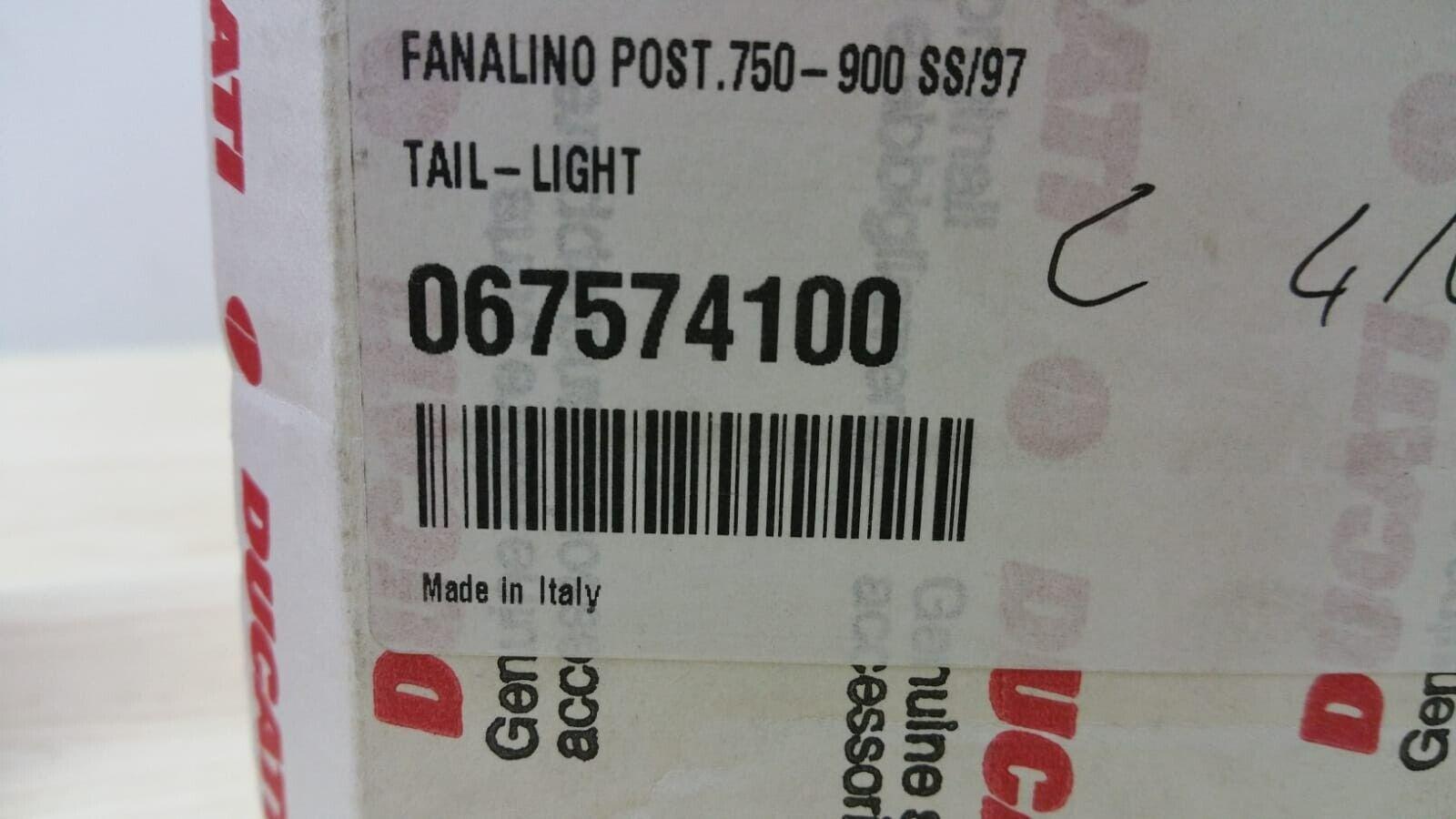 Fanalino Posteriore Originale Ducati 750 900   067574100