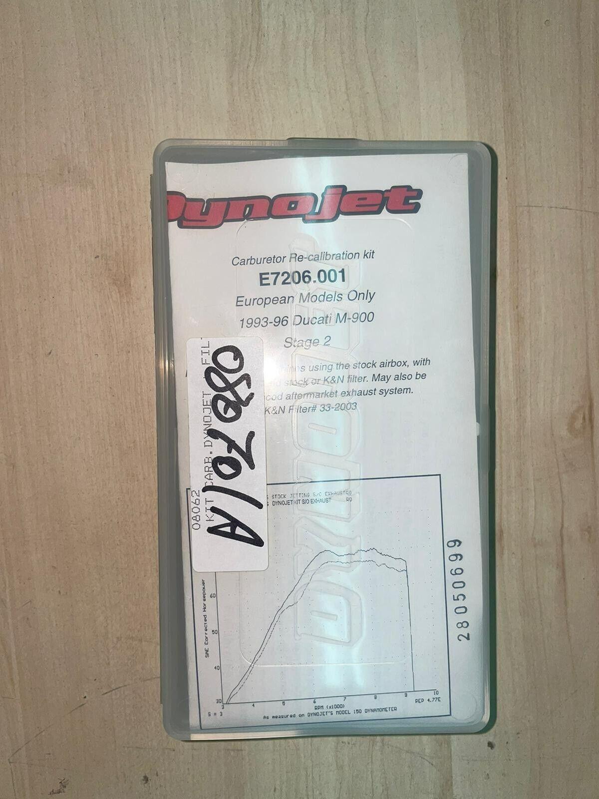 KIT Carburatori Dynojet Ducati Monster Valvolone 900 93 96 . 08070