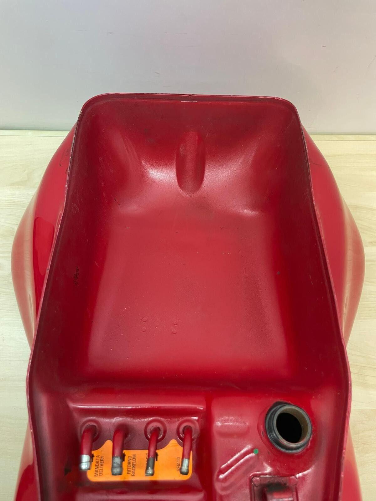 Serbatoio Rosso Iniezione 750 900 SS Originale Ducati. 58610301DA 15