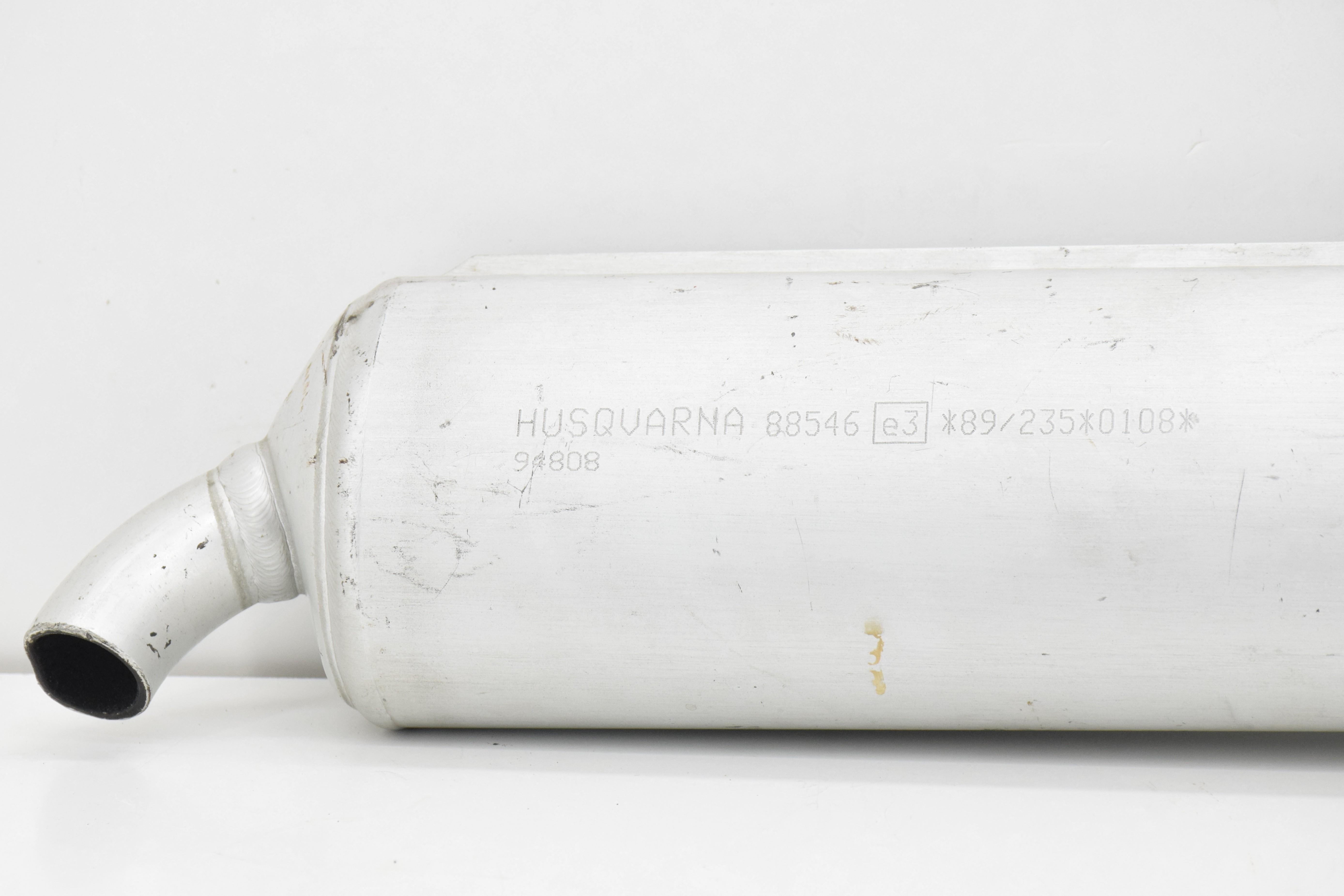 Silenziatore Alluminio Husqvarna WRE SM 125 88546