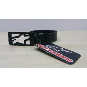 Cinta nera in pelle black alpinestar 105 cm  62550410tu