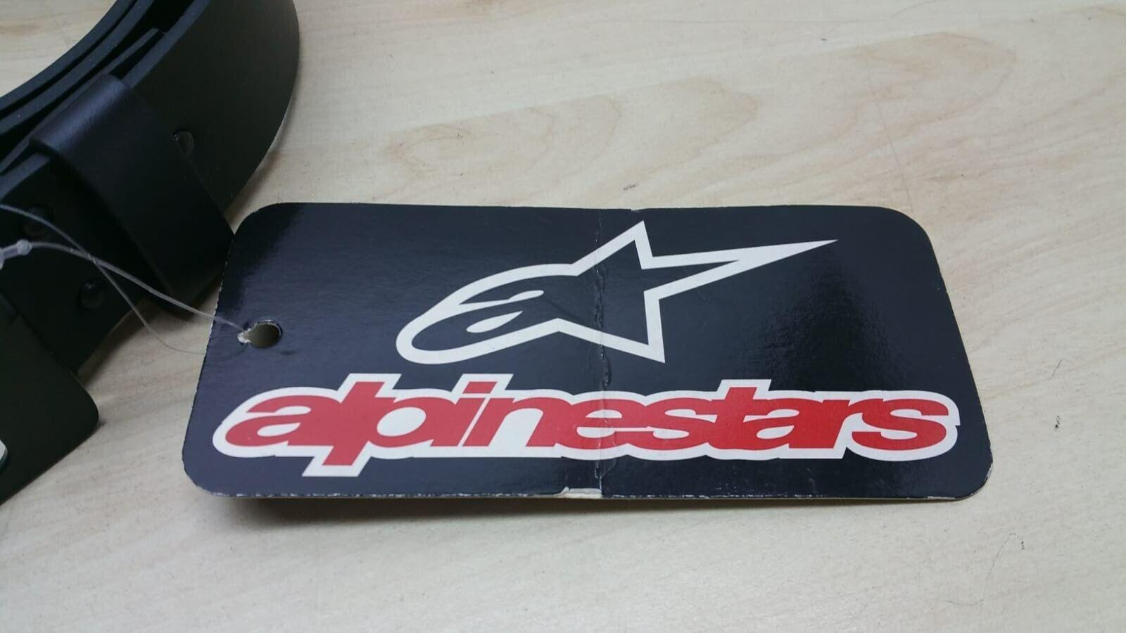 alpinestars cinta nera in pelle black alpinestar 105 cm  62550410tu - foto 3