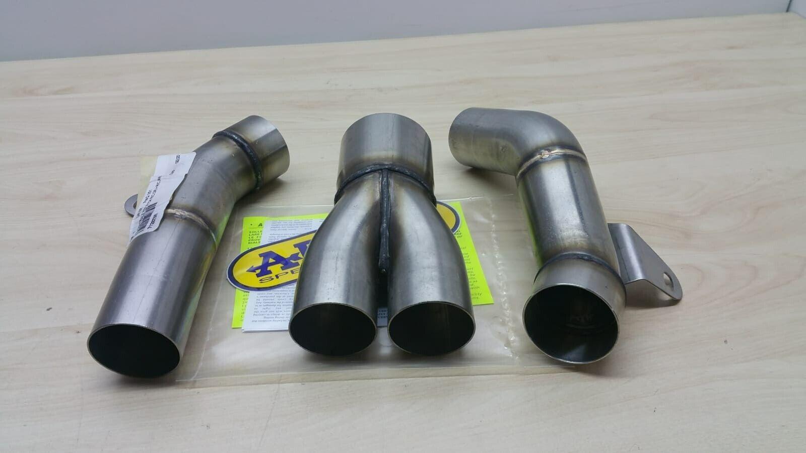arrow raccordo centrale  arrow in acciaio inox per yamaha yzf r1 1287mi - foto 1