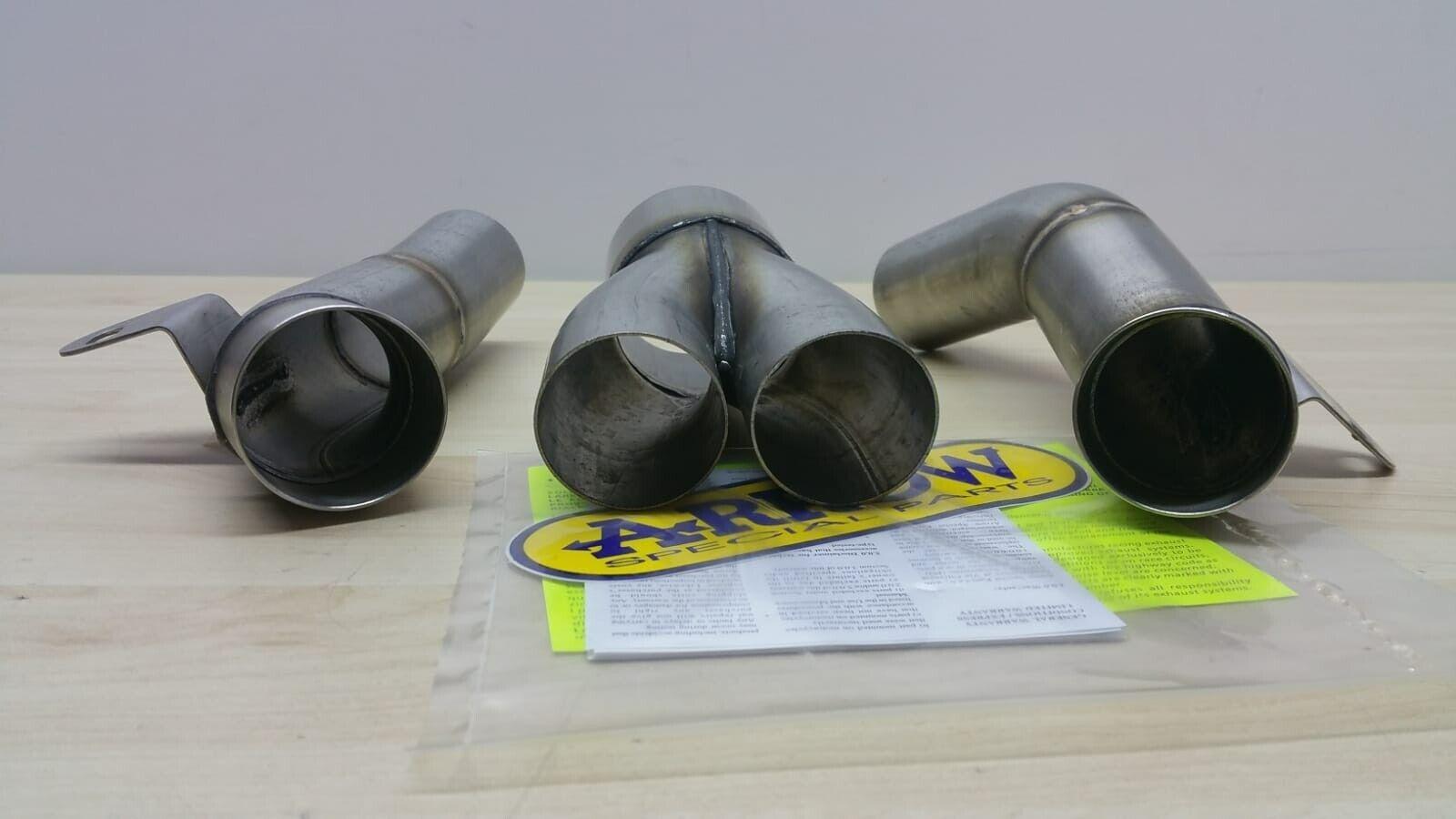arrow raccordo centrale  arrow in acciaio inox per yamaha yzf r1 1287mi - foto 2