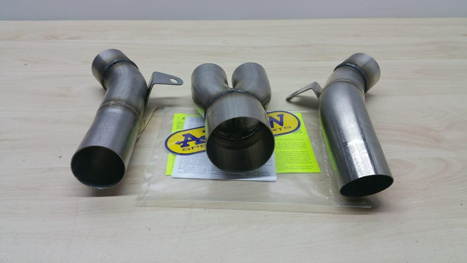 arrow raccordo centrale  arrow in acciaio inox per yamaha yzf r1 1287mi - foto 4