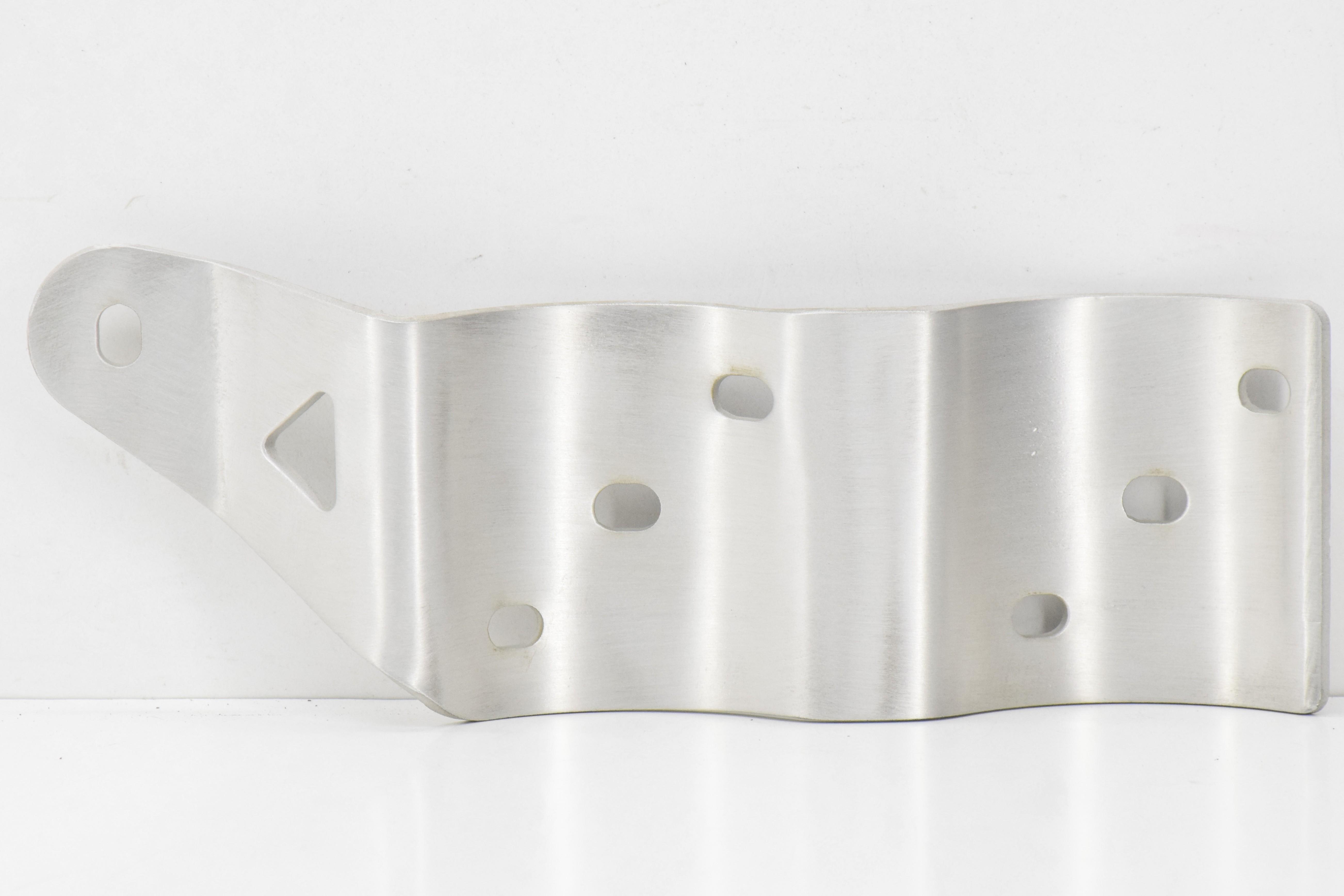 arrow staffa scarico alluminio satinata arrow ducati monster s4r 03-06 5846093 - foto 1