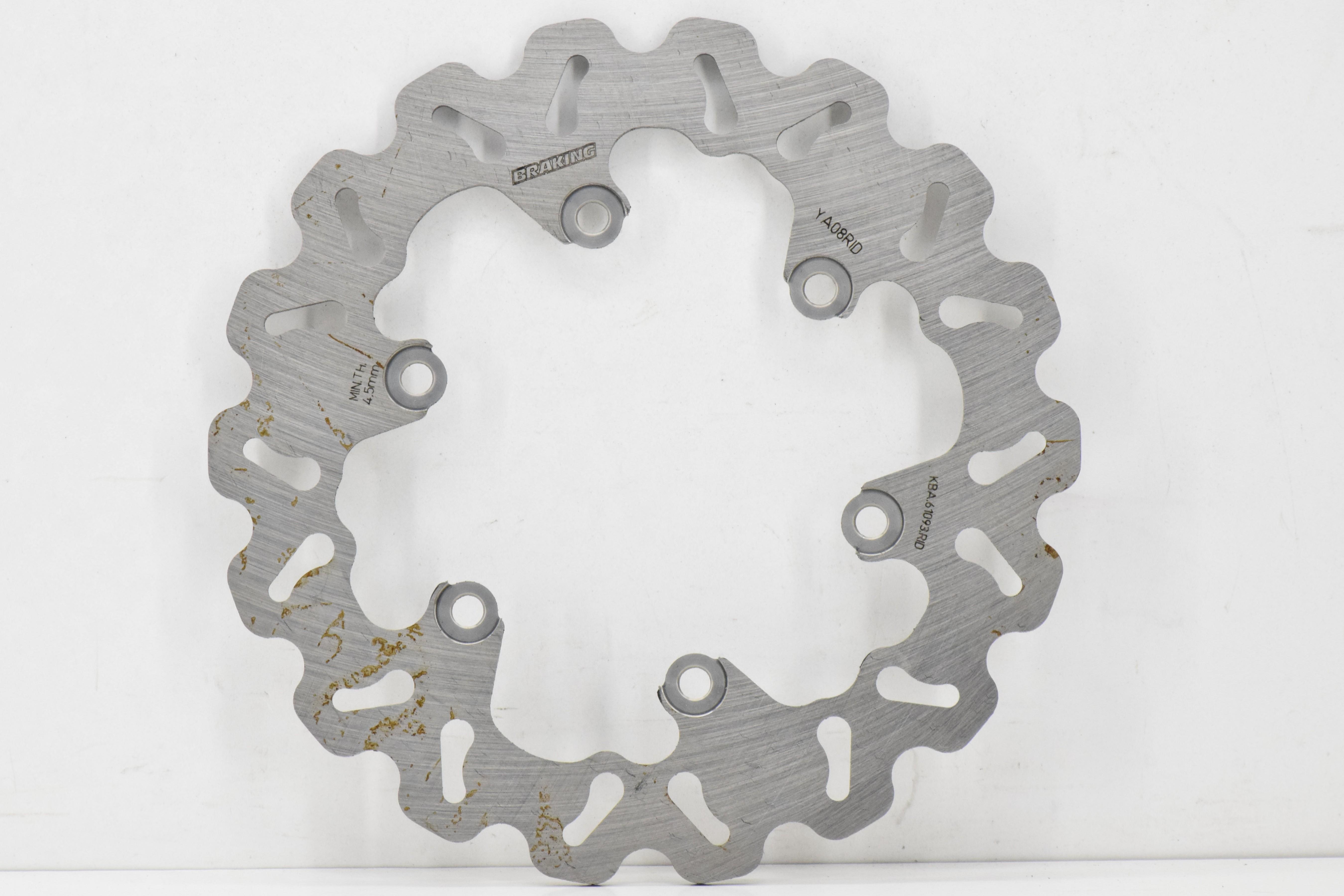 braking sunstar disco freno posteriore braking weave-fix yamaha yzf thunder-cat 600 ya08rid - foto 1