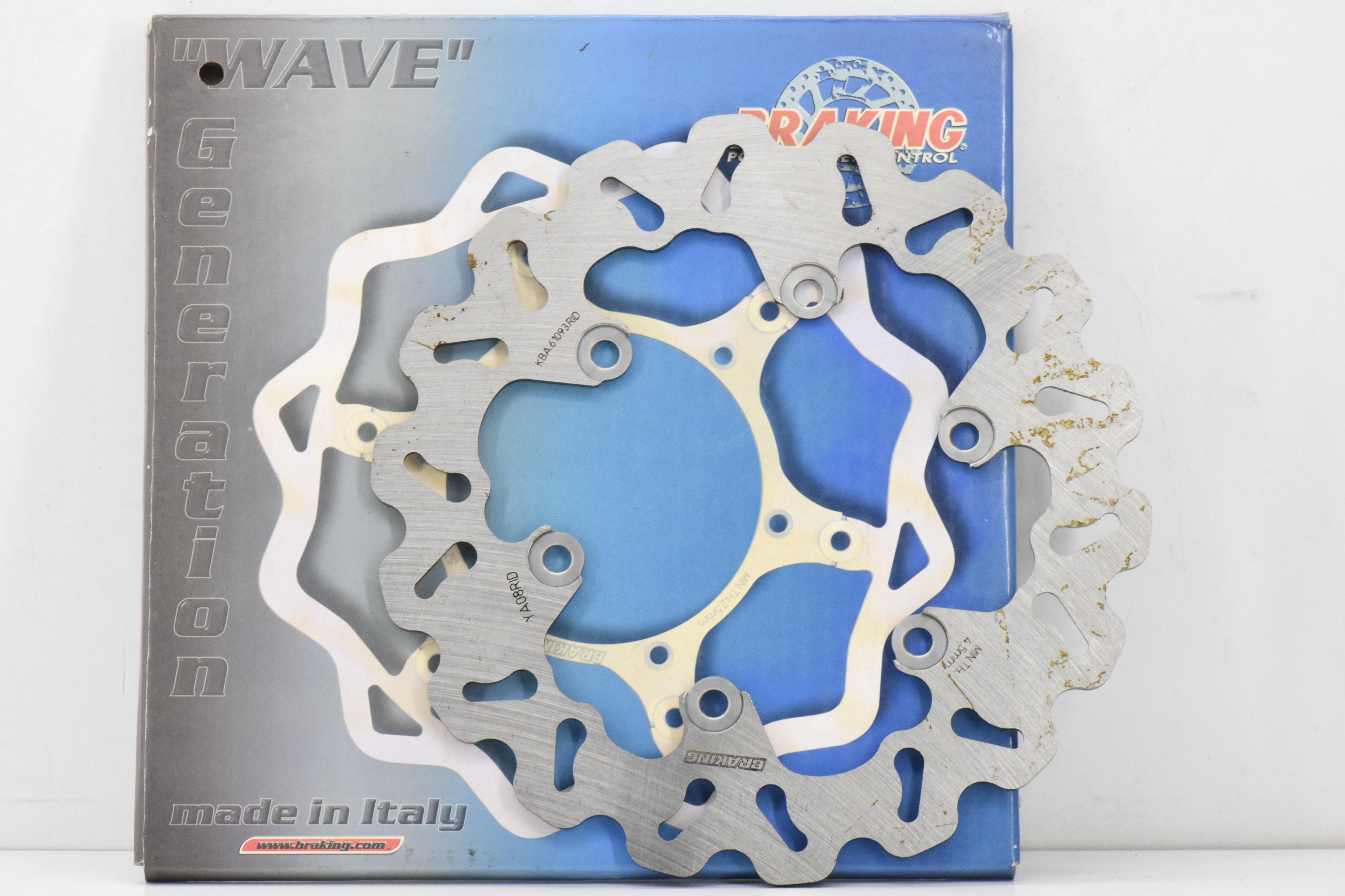 braking sunstar disco freno posteriore braking weave-fix yamaha yzf thunder-cat 600 ya08rid - foto 5