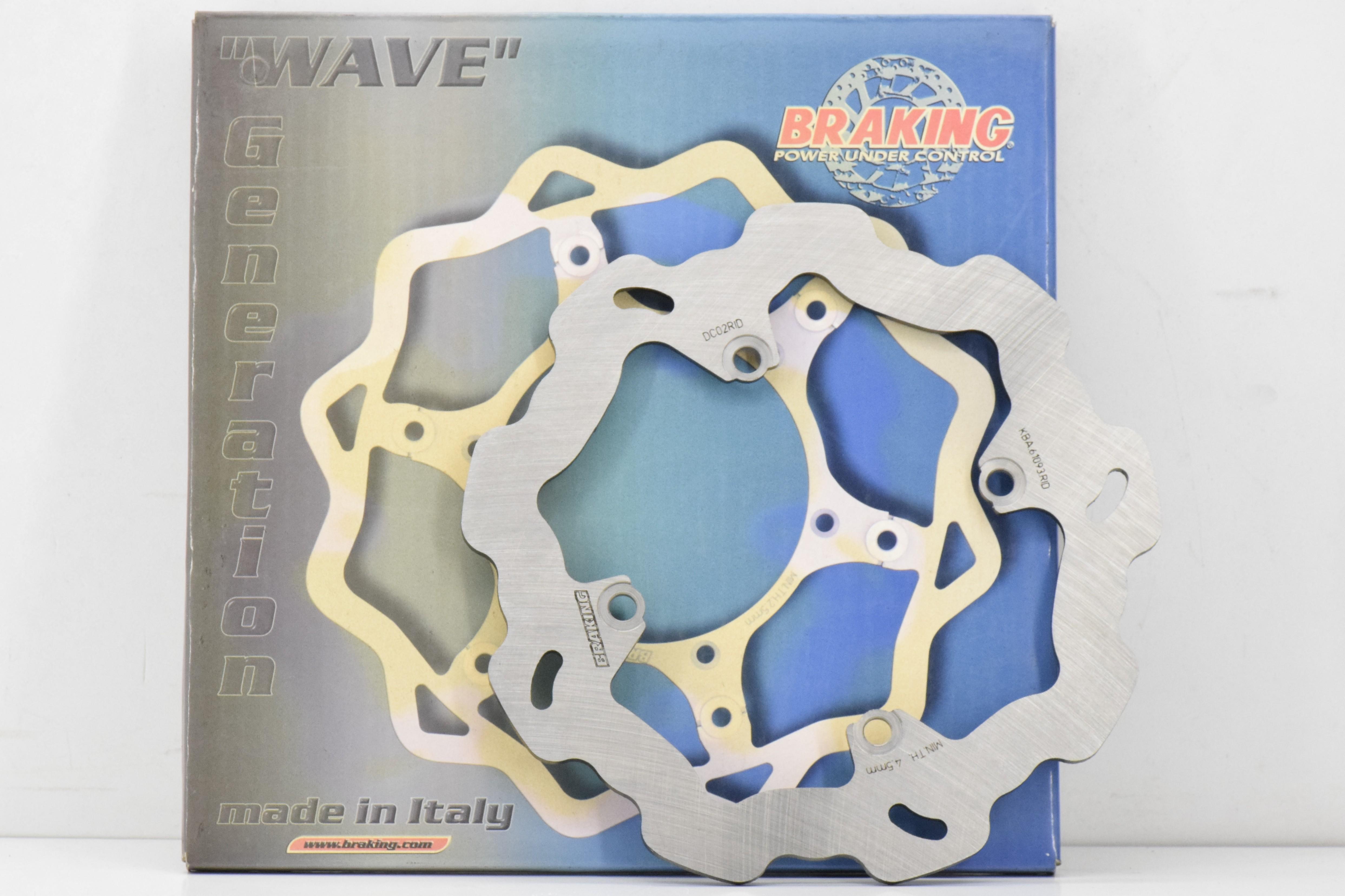 braking sunstar disco freno braking posteriore wave-fix ducati 916 94-98 dc02rid - foto 5