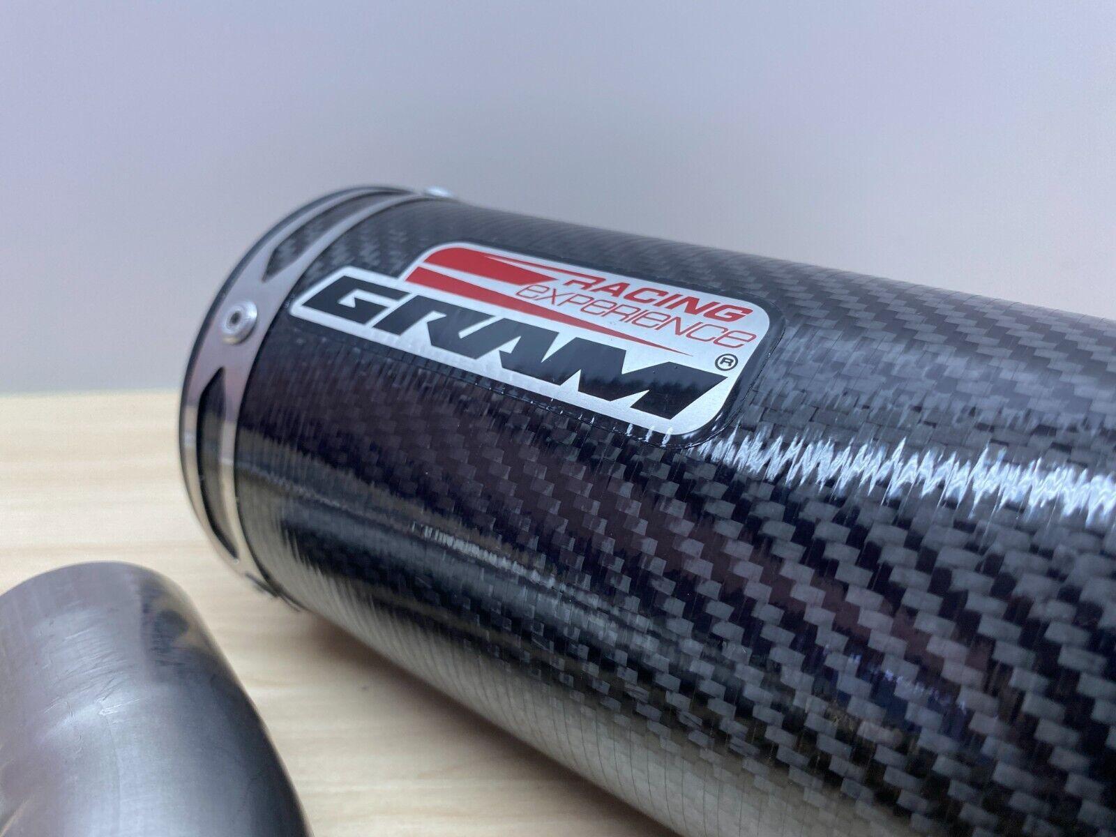 codici nostri kit scarico racing in carbonio gram per kawasaki kx 250 f 2009 cod. gka1c001mx - foto 4