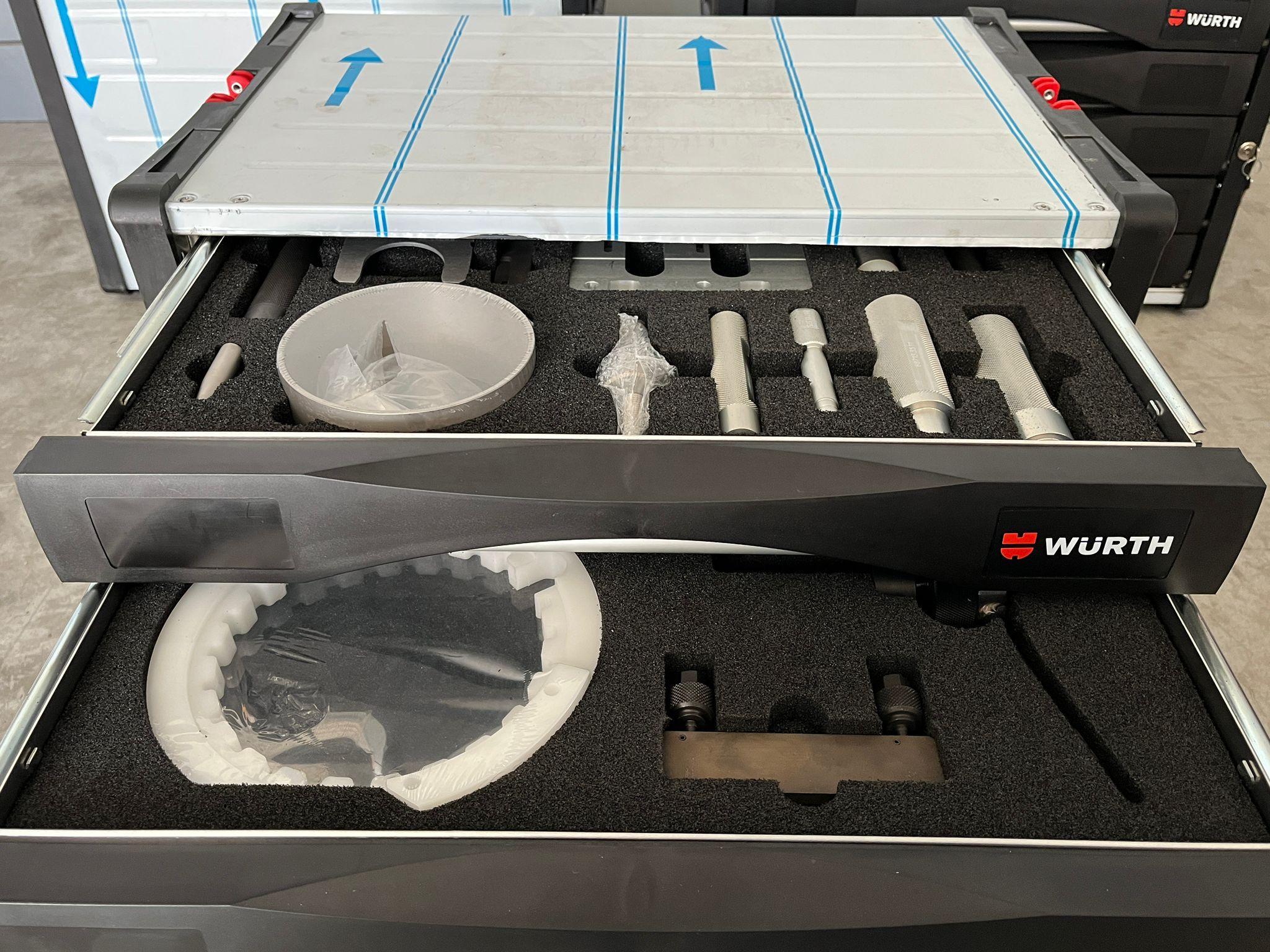 ducati set dime strumenti 3 valige speciali ducati-wurth per panigale 1199 69926491a - foto 2