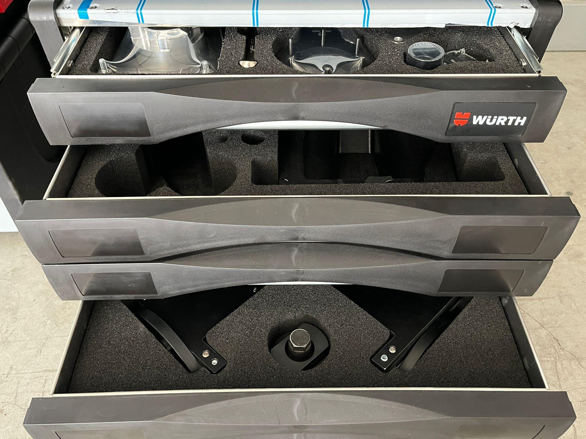 ducati set dime strumenti 3 valige speciali ducati-wurth per panigale 1199 69926491a - foto 3