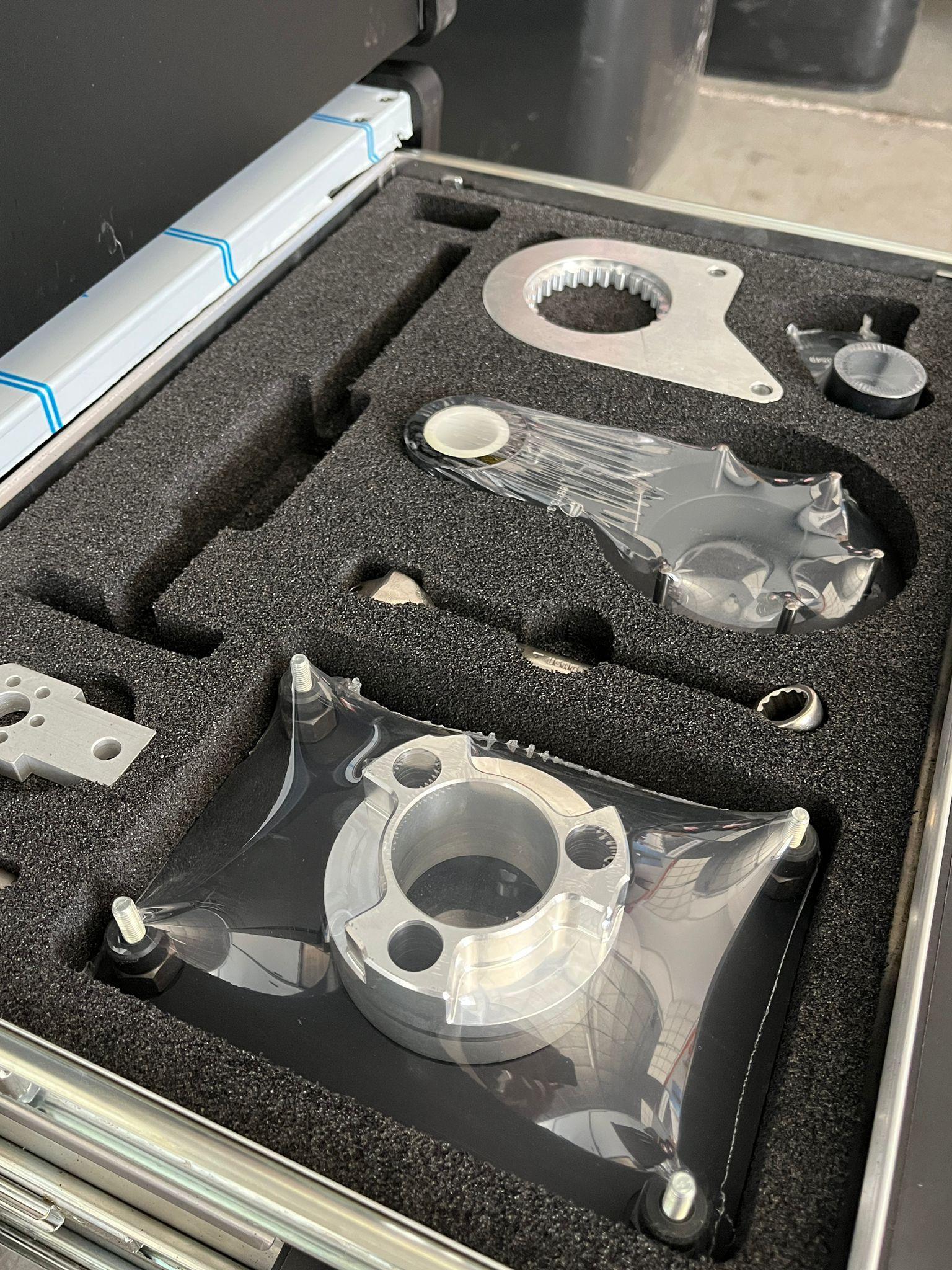 ducati set dime strumenti 3 valige speciali ducati-wurth per panigale 1199 69926491a - foto 6