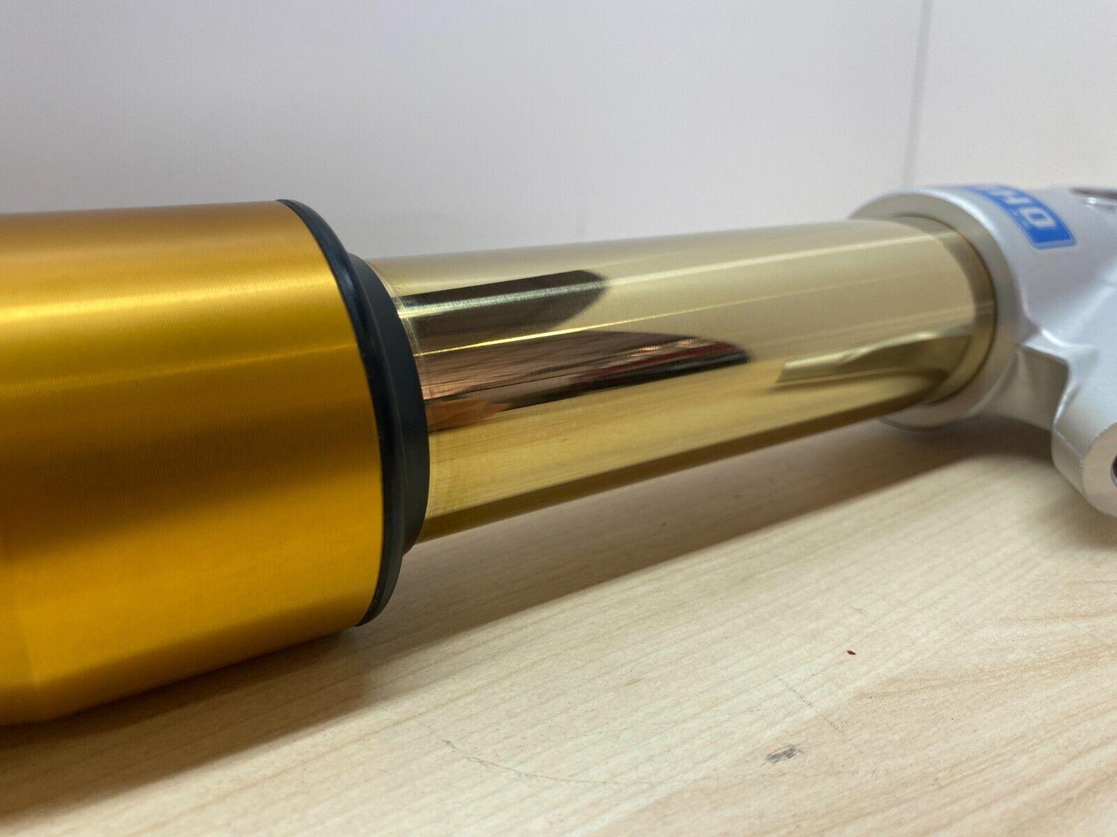 ducati gamba destra forcella ohlins originale ducati 1098 s 2010   34420281b - foto 5