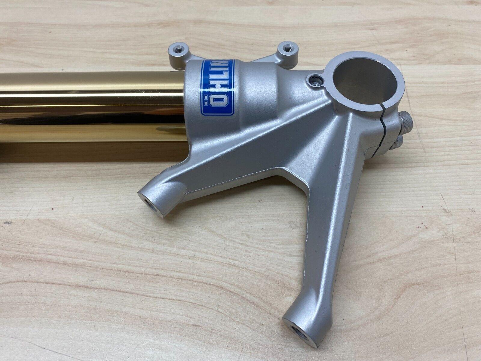 ducati gamba destra forcella ohlins originale ducati 1098 s 2010   34420281b - foto 6