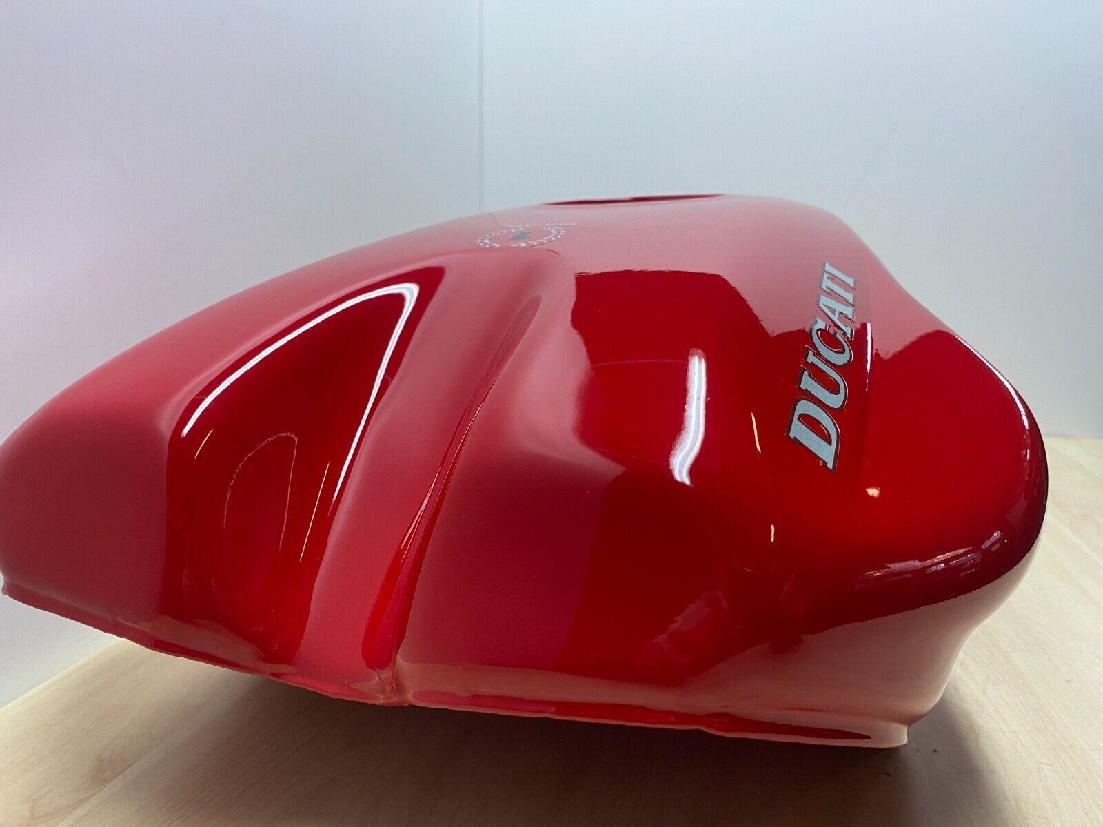 ducati serbatoio rosso originale ducati 748 916 biposto   58610252aa - foto 3