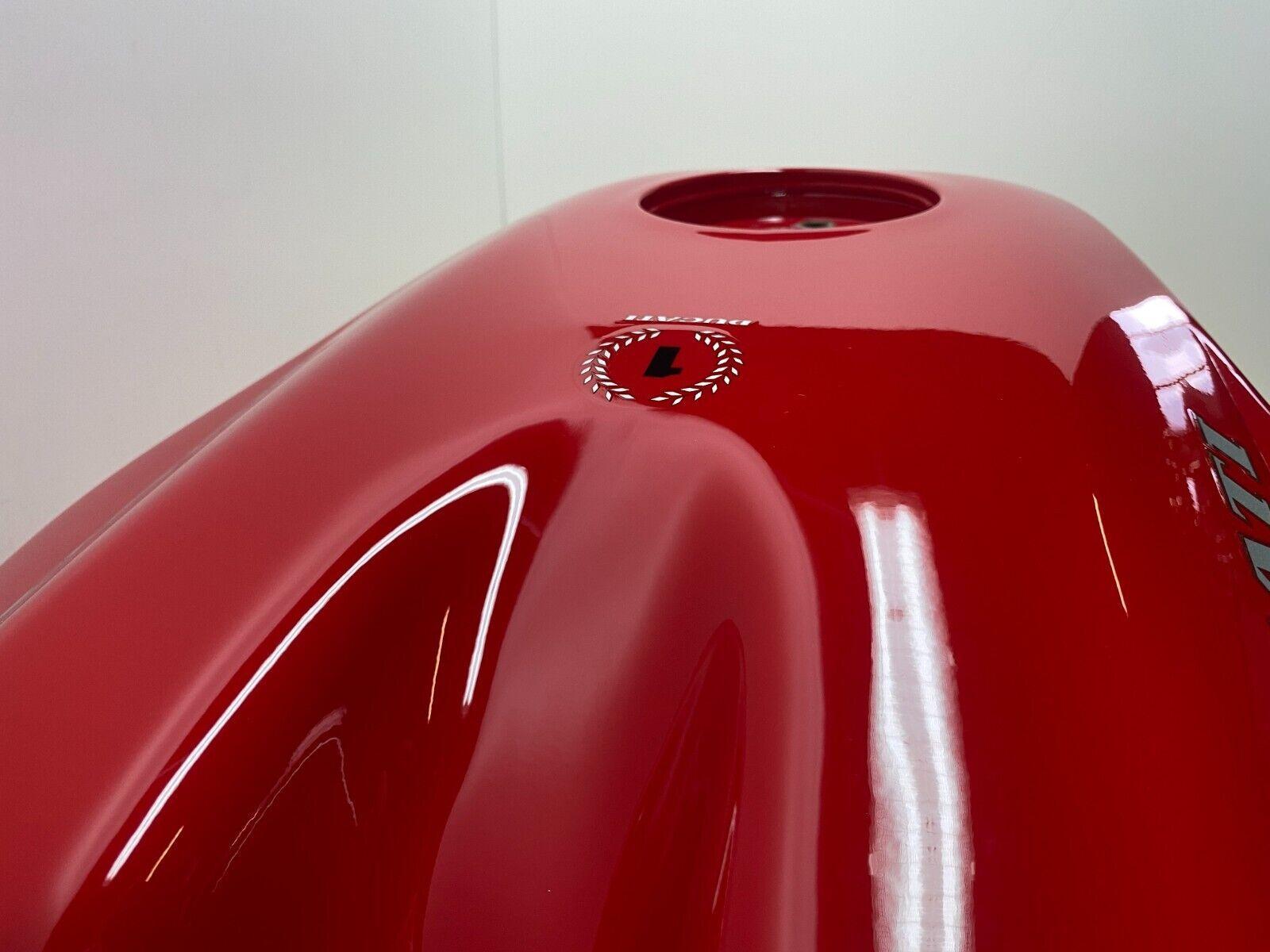 ducati serbatoio rosso originale ducati 748 916 biposto   58610252aa - foto 4