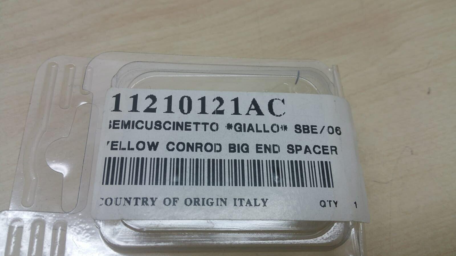 ducati bronzina semicuscinetto biella giallo originale ducati 12853-113 11210121ac - foto 5