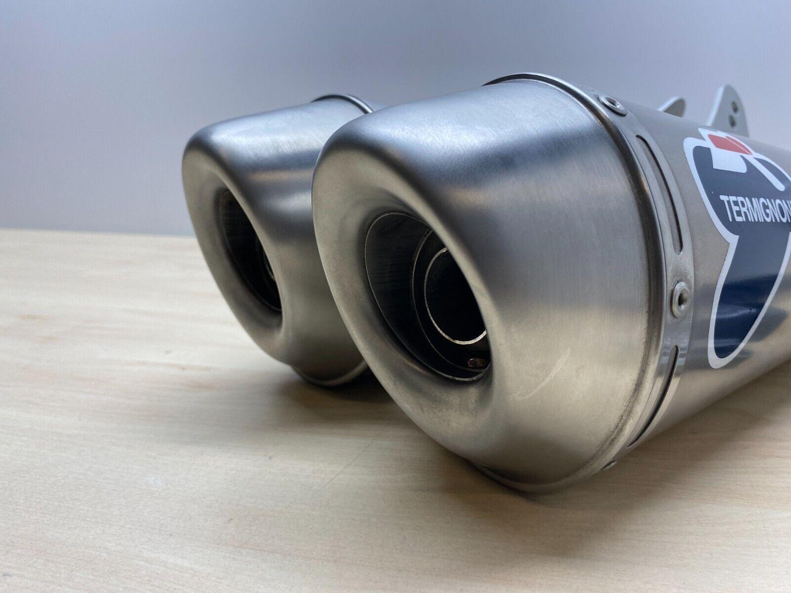 ducati kit silenziatori titanio omologati ducati performance du monster 1100   96453309b - foto 2