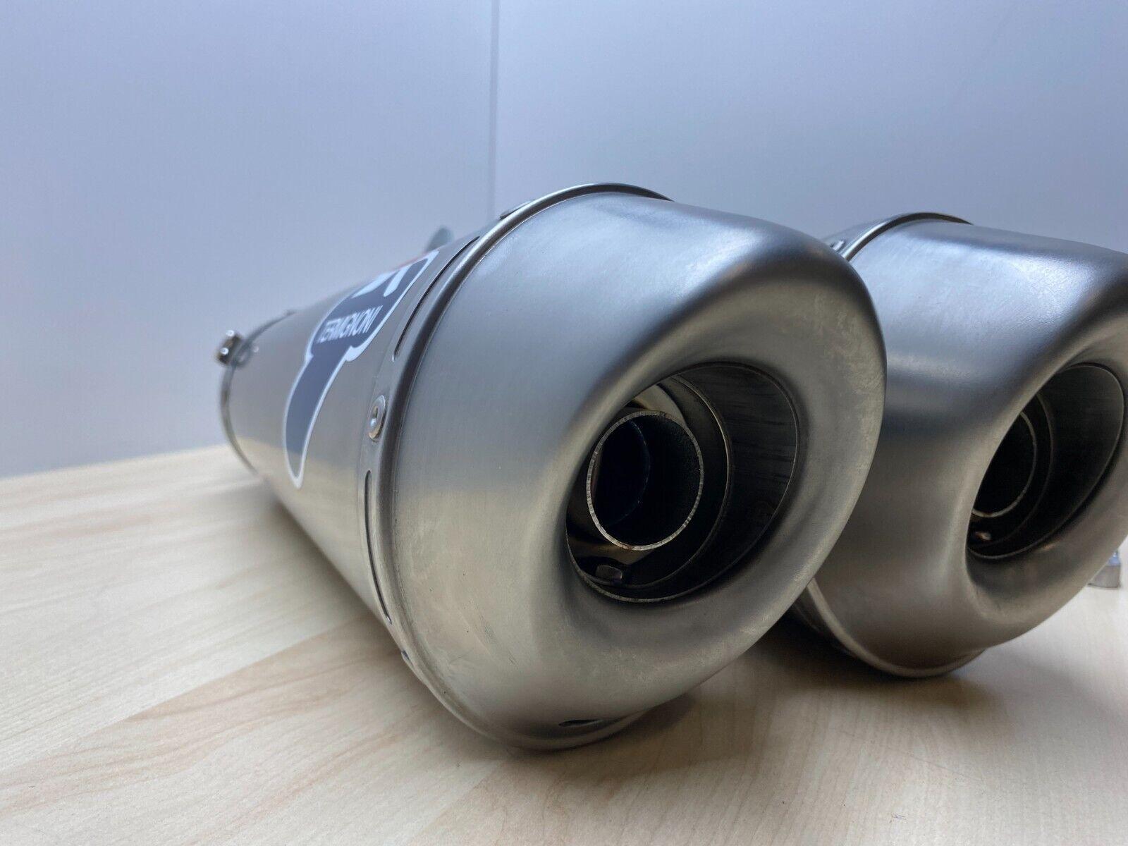 ducati kit silenziatori titanio omologati ducati performance du monster 1100   96453309b - foto 5
