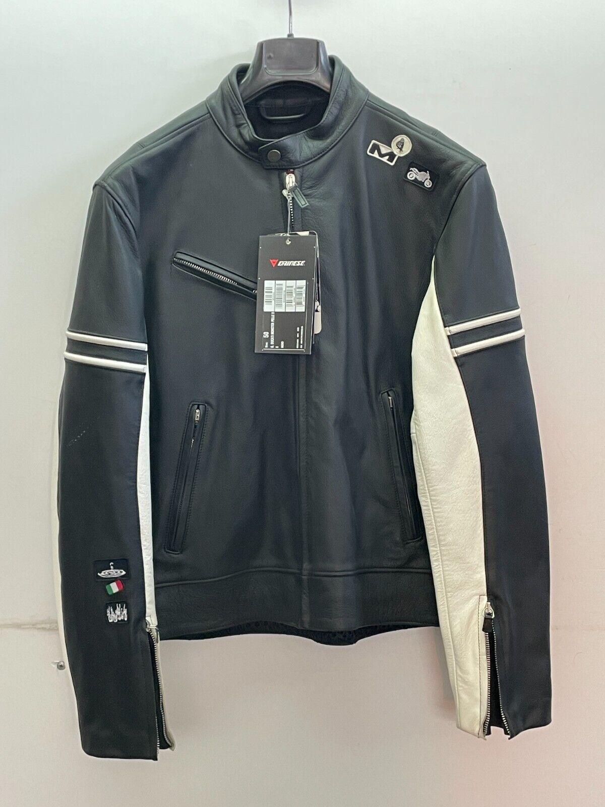 ducati giubbotto in pelle vintage dainese ducati monster uomo tg. 50  981504014 - foto 1