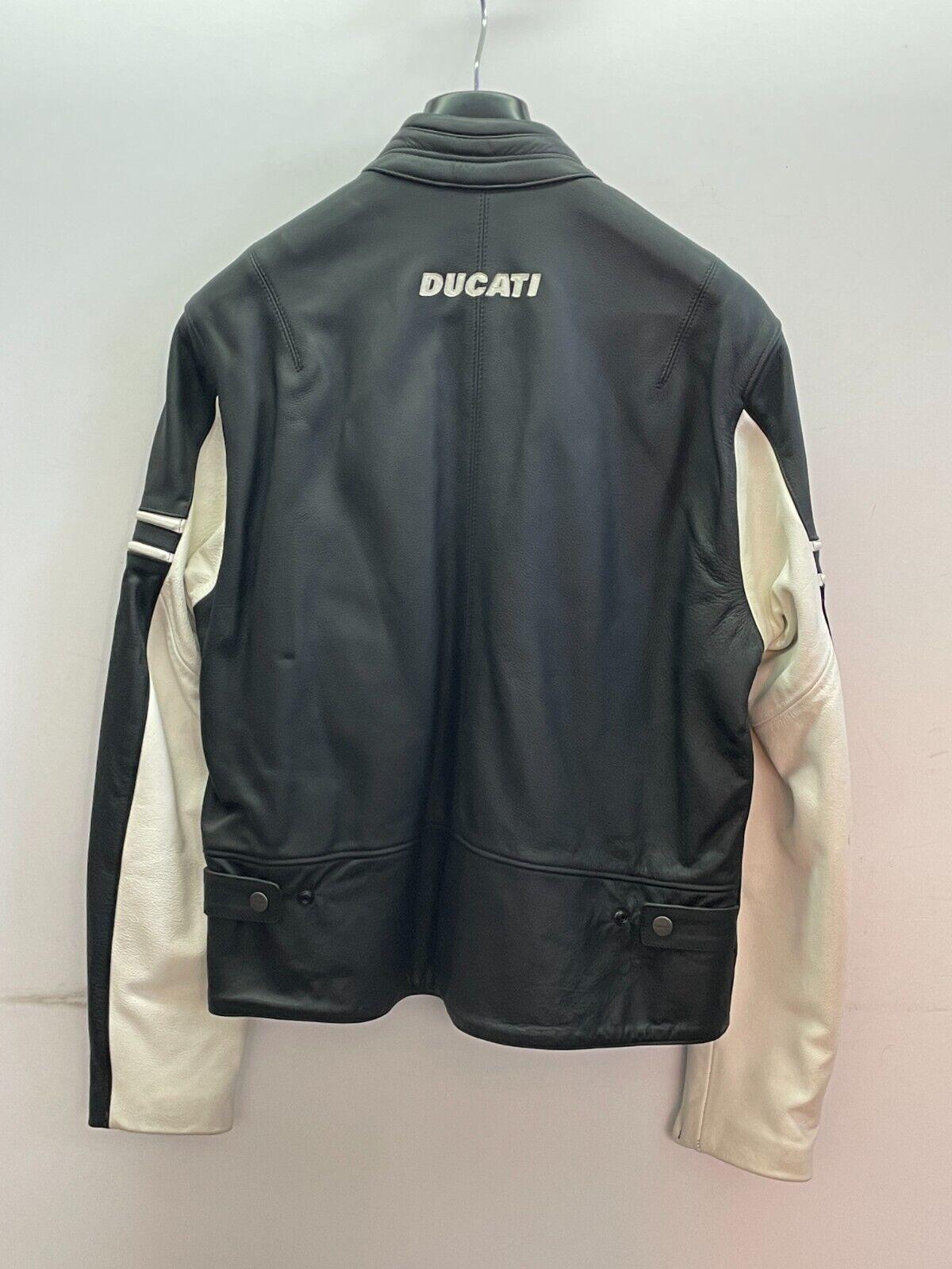 ducati giubbotto in pelle vintage dainese ducati monster uomo tg. 50  981504014 - foto 2