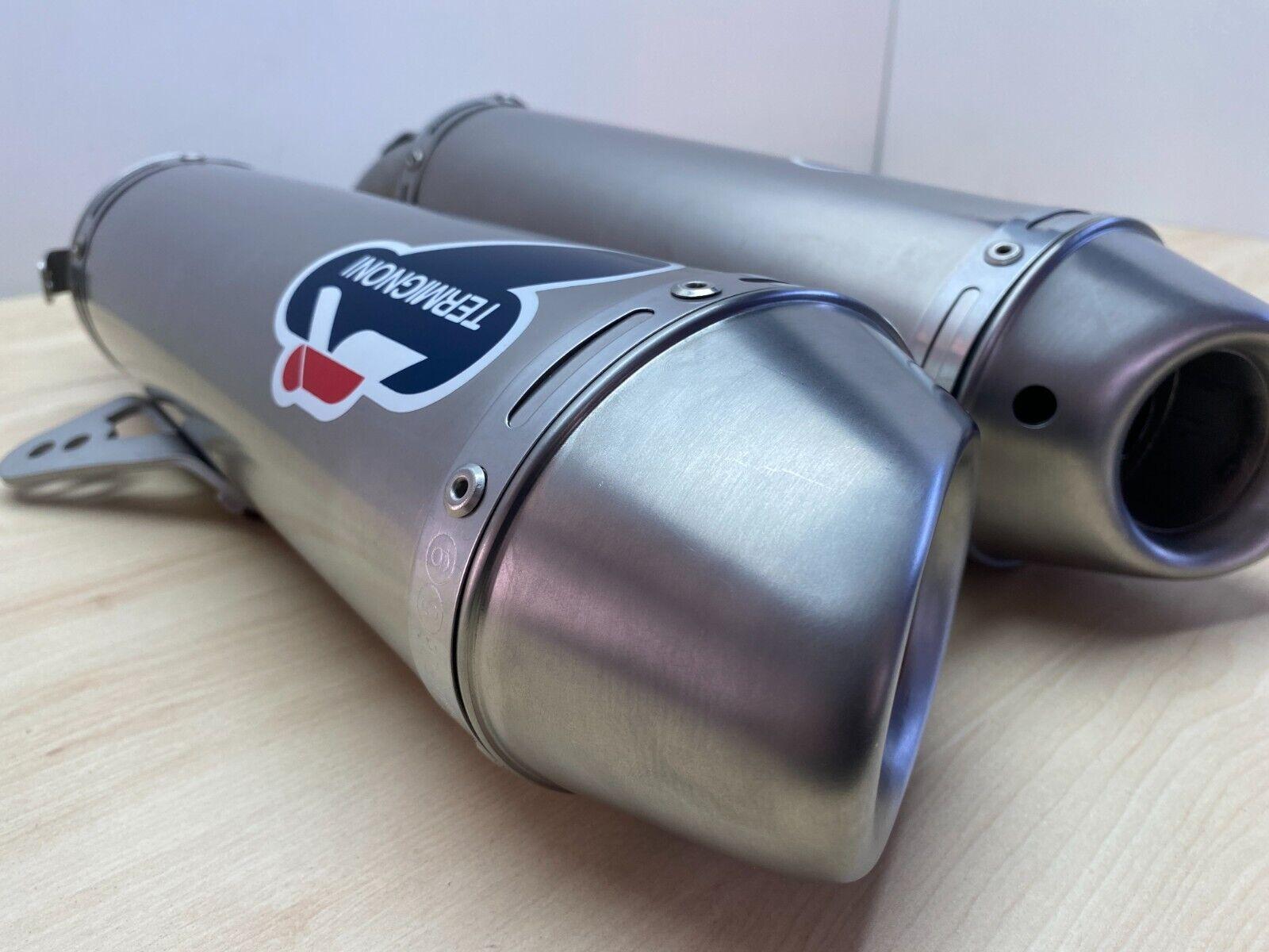 ducati kit silenziatori omologati titanio ducati performance monster 696 96452409b - foto 2
