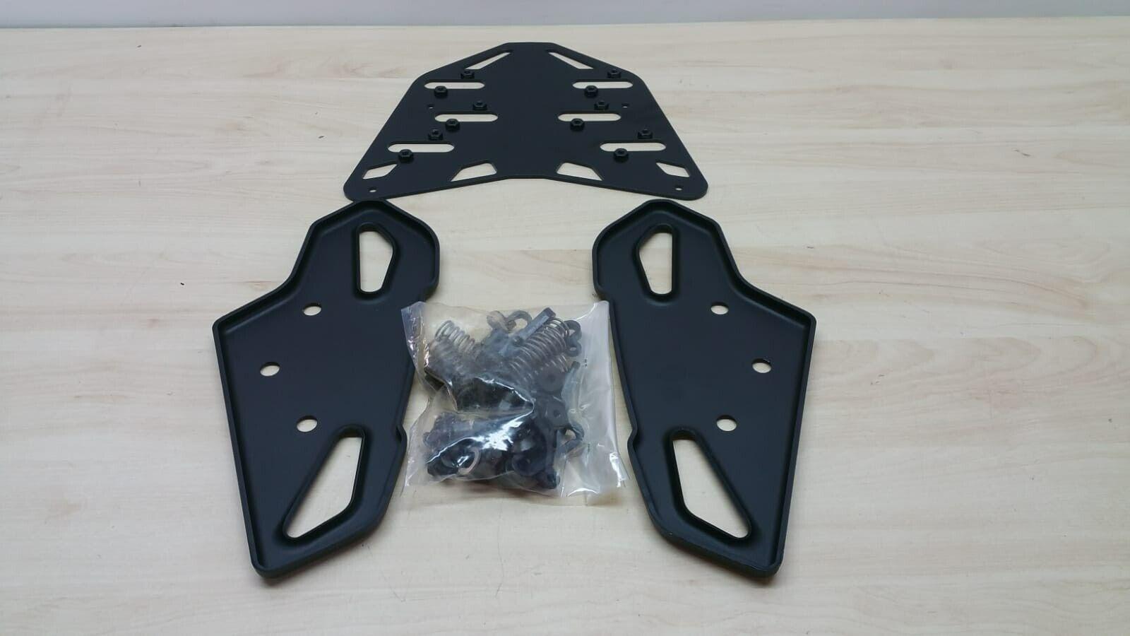 ducati portapacchi post. alluminio ducati performance multistrada 1200 96792610b - foto 3