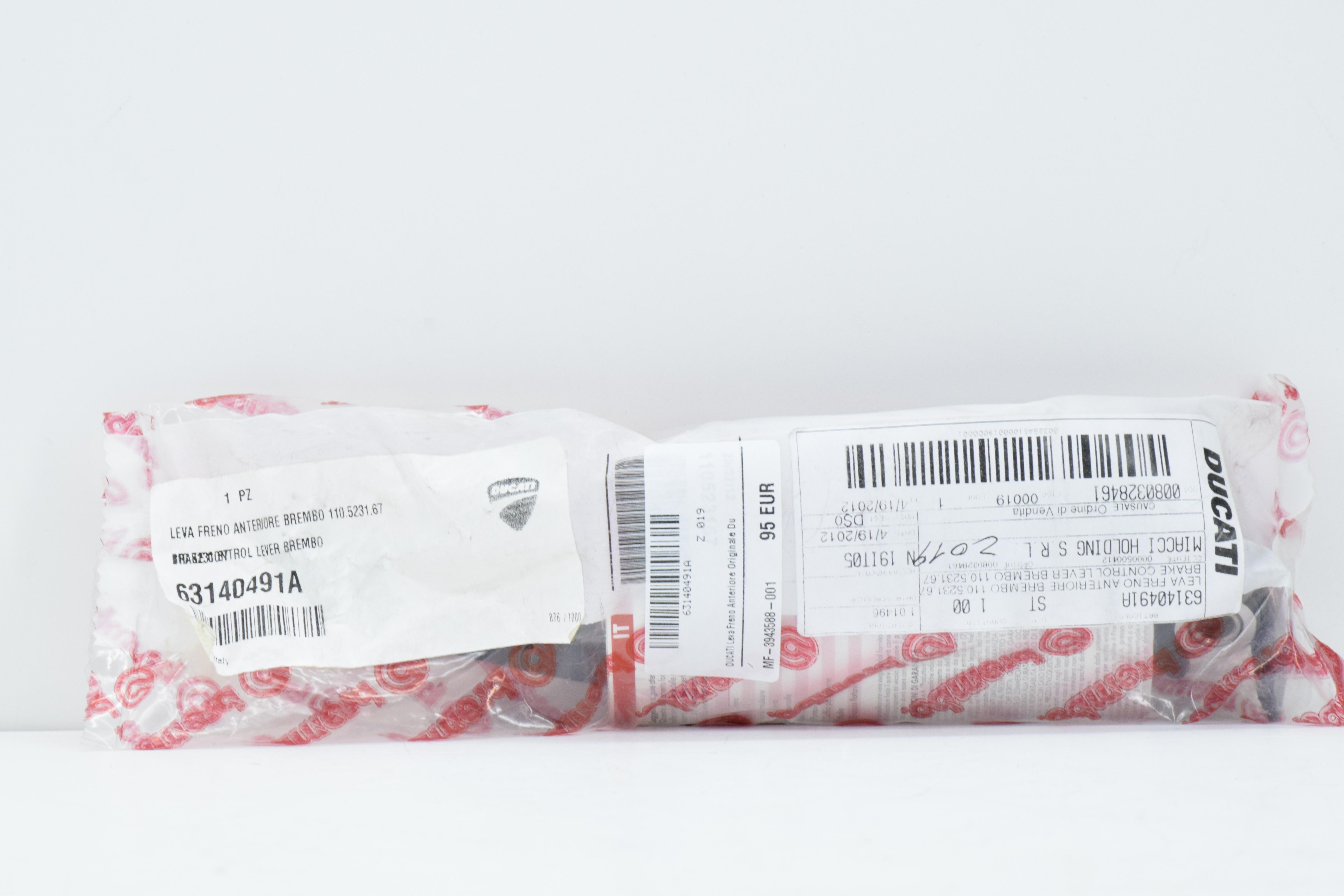 ducati leva freno anteriore originale ducati brembo 63140491a - foto 1