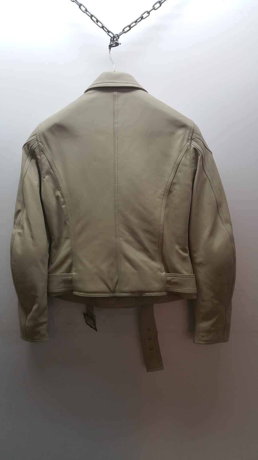 alpinestars giubbotto vintage in pelle crema alpinestars stella holly lthr  31122429l - foto 2